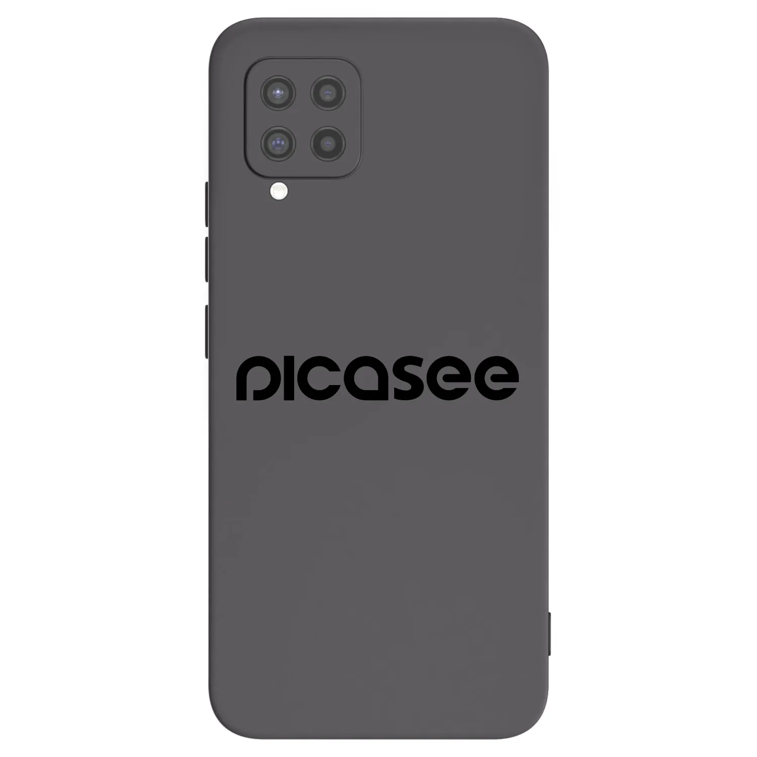 Picasee silikonski črni ovitek za Samsung Galaxy A42 A426B - Picasee - new logo - black