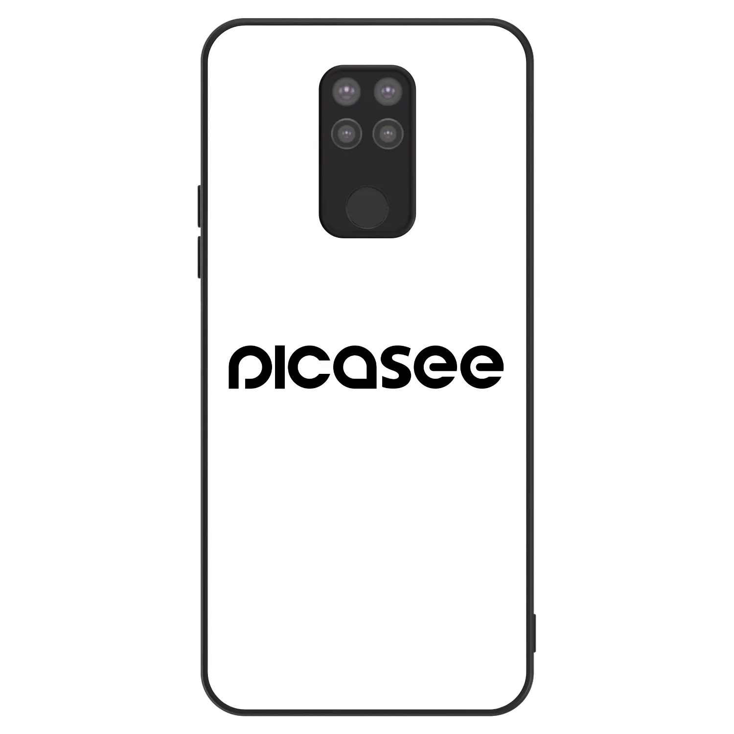 Picasee ULTIMATE CASE za Xiaomi Redmi Note 9 - Picasee - new logo - black