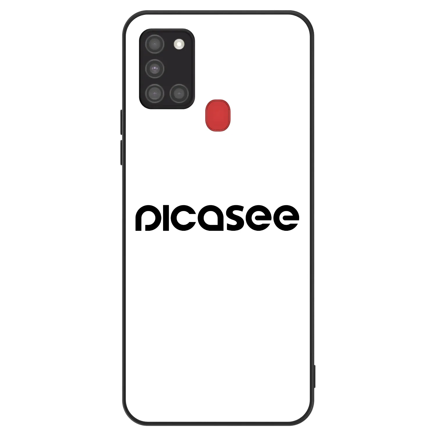 Picasee ULTIMATE CASE za Samsung Galaxy A21s - Picasee - new logo - black