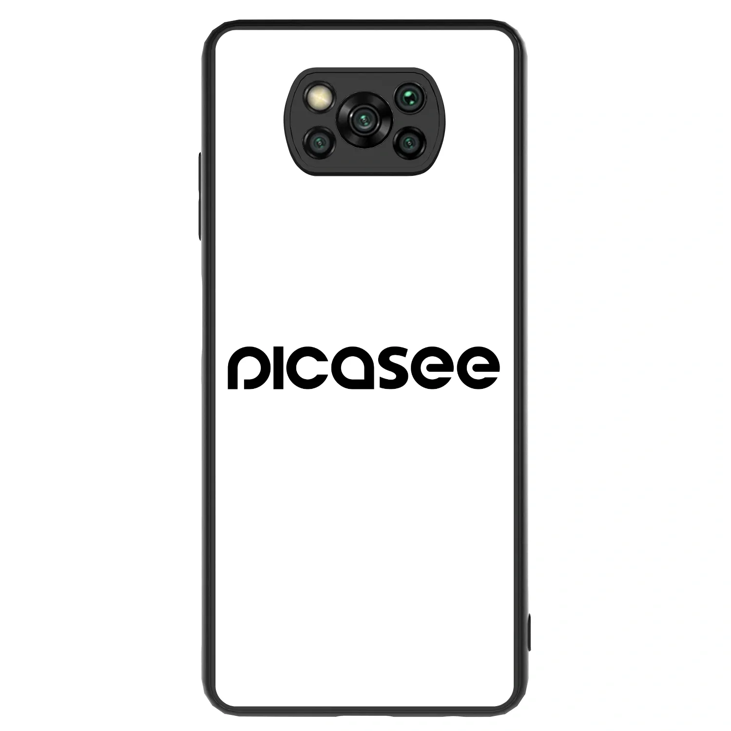 Picasee ULTIMATE CASE za Xiaomi Poco X3 - Picasee - new logo - black