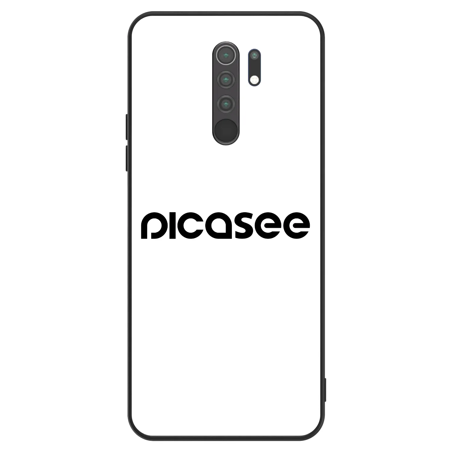 Picasee ULTIMATE CASE za Xiaomi Redmi 9 - Picasee - new logo - black