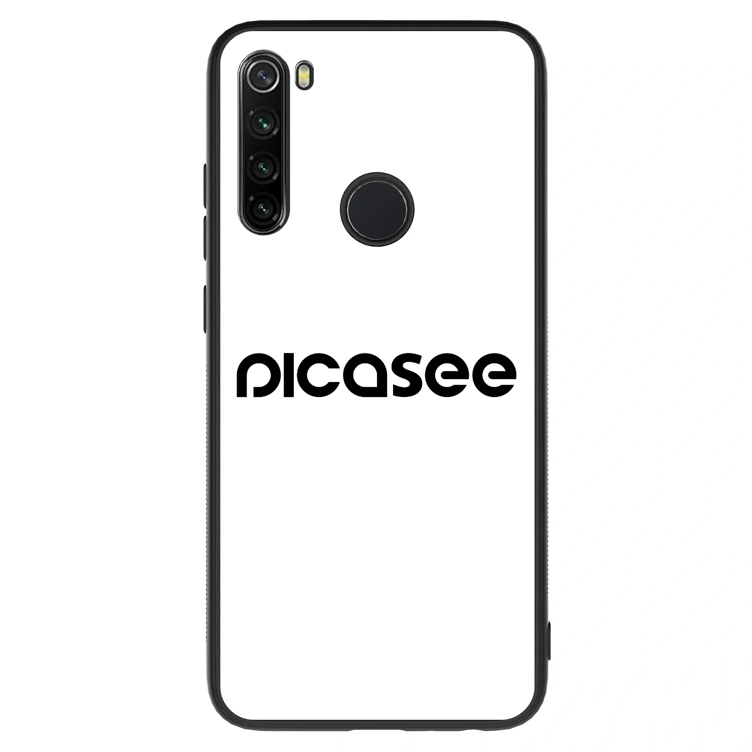 Picasee ULTIMATE CASE za Xiaomi Redmi Note 8 - Picasee - new logo - black