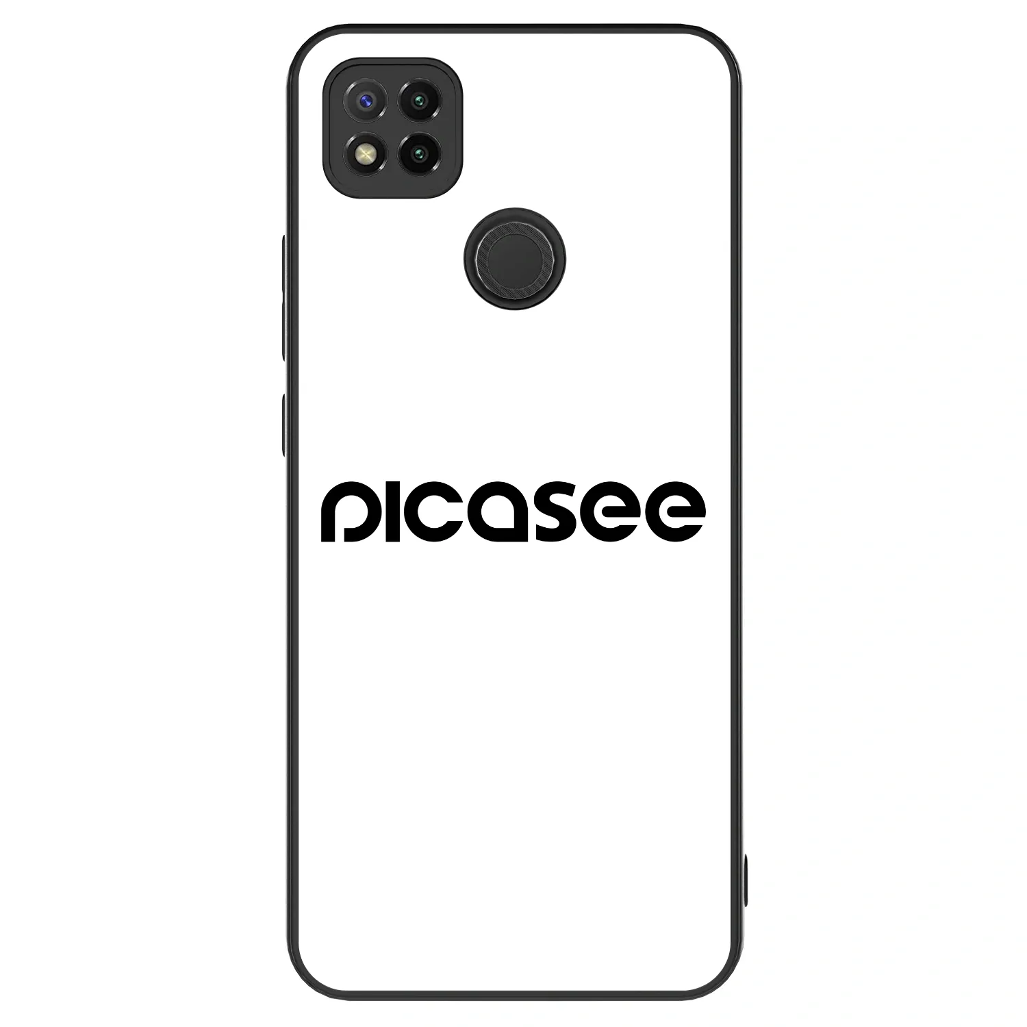 Picasee ULTIMATE CASE za Xiaomi Redmi 9C - Picasee - new logo - black