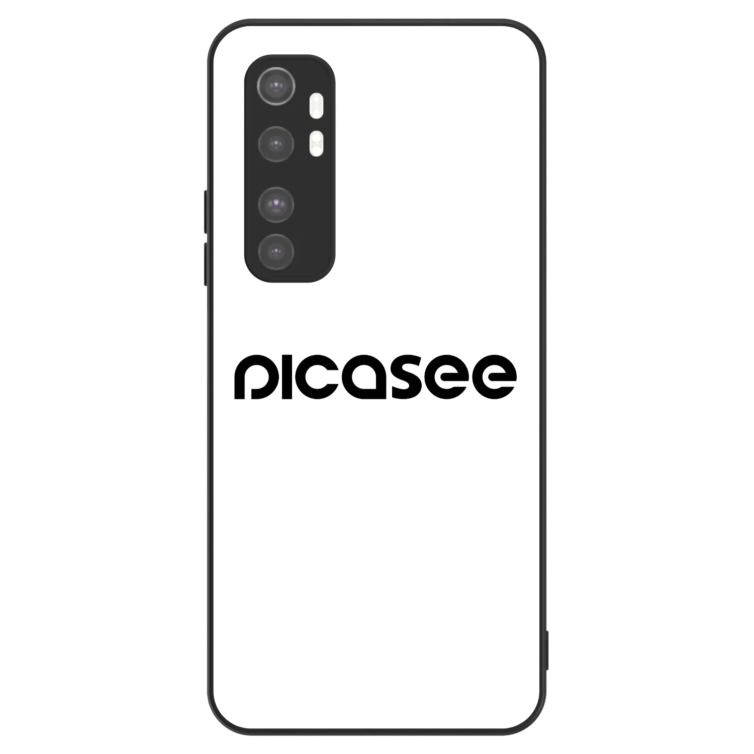 Picasee ULTIMATE CASE za Xiaomi Mi Note 10 Lite - Picasee - new logo - black