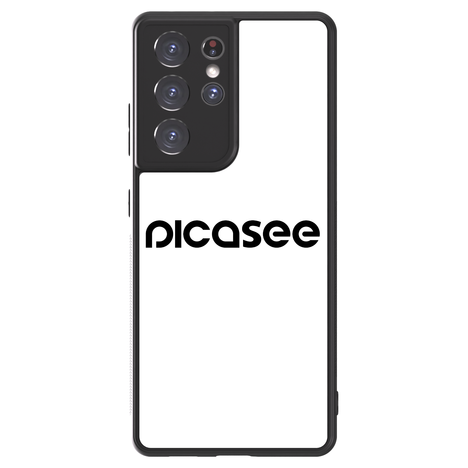 Picasee ULTIMATE CASE za Samsung Galaxy S21 Ultra 5G G998B - Picasee - new logo - black