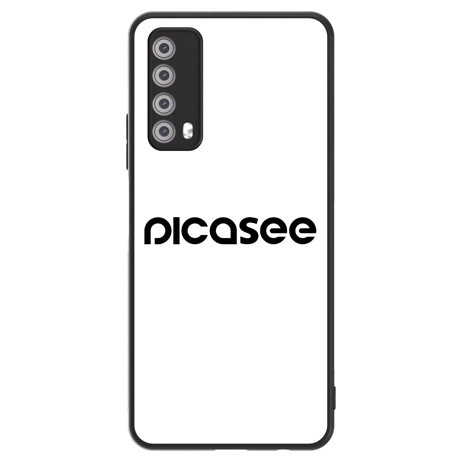 Picasee ULTIMATE CASE za Huawei P Smart 2021 - Picasee - new logo - black