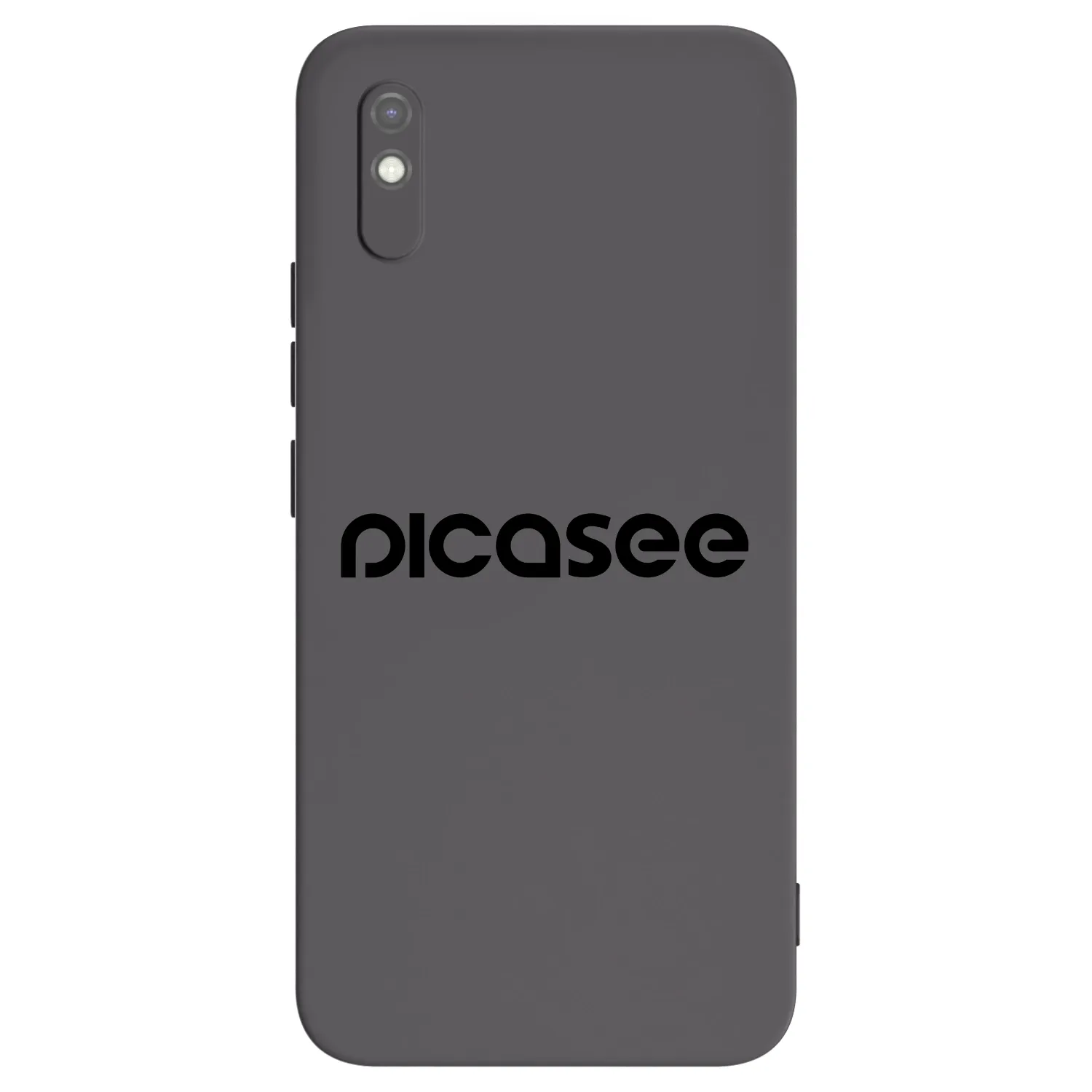 Picasee silikonski črni ovitek za Xiaomi Redmi 9AT - Picasee - new logo - black