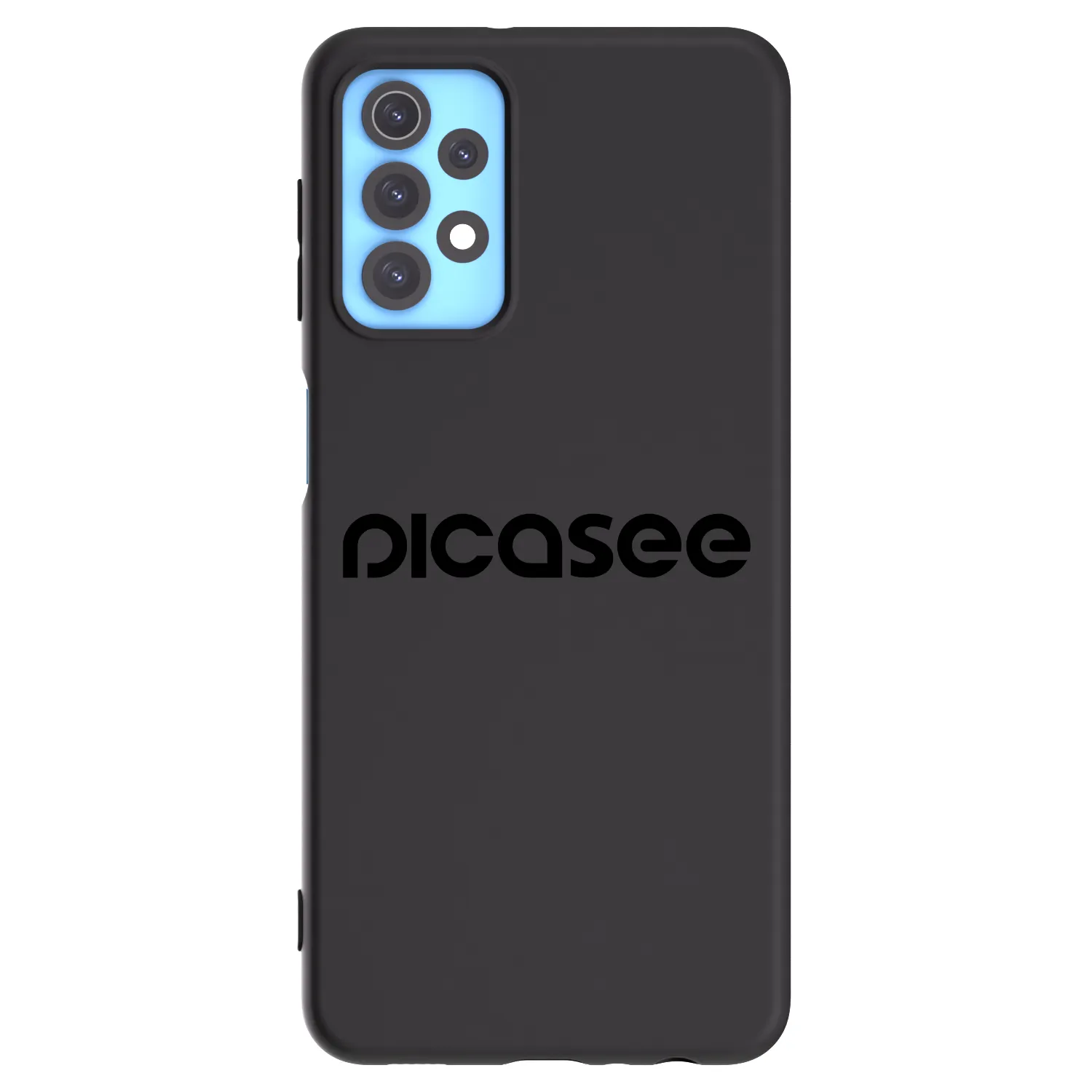 Picasee silikonski črni ovitek za Samsung Galaxy A32 4G SM-A325F - Picasee - new logo - black