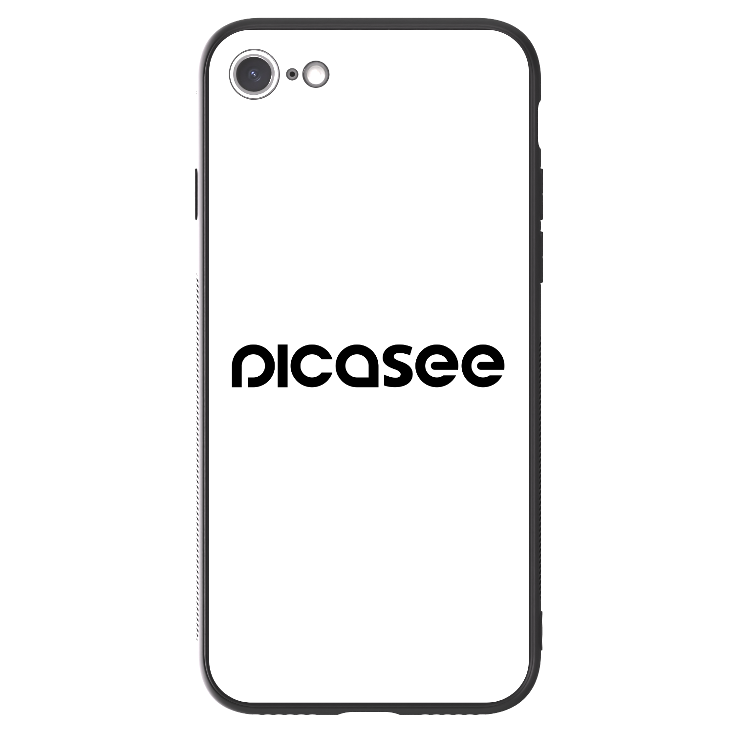Picasee ULTIMATE CASE za Apple iPhone 8 - Picasee - new logo - black