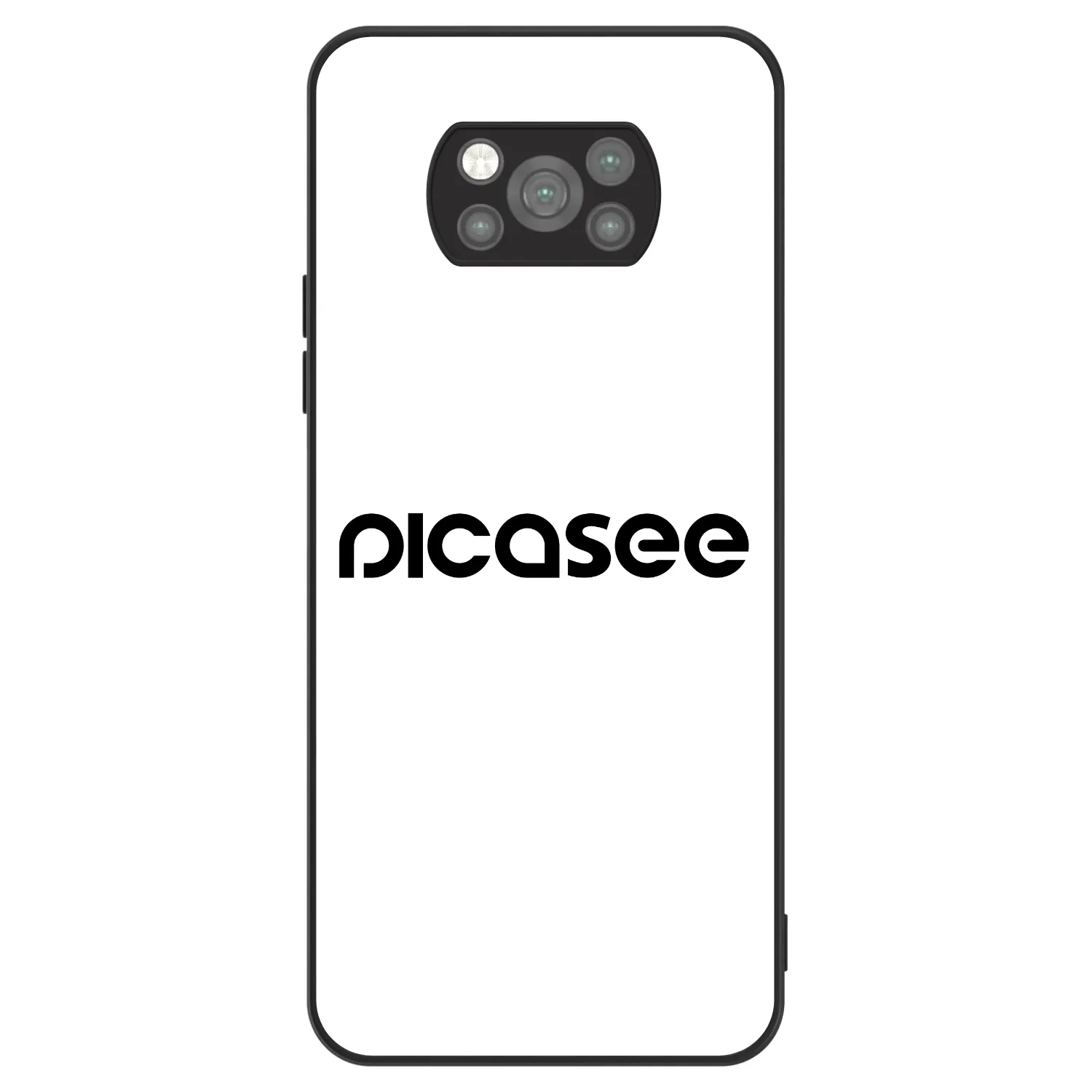 Picasee ULTIMATE CASE za Xiaomi Poco X3 Pro - Picasee - new logo - black