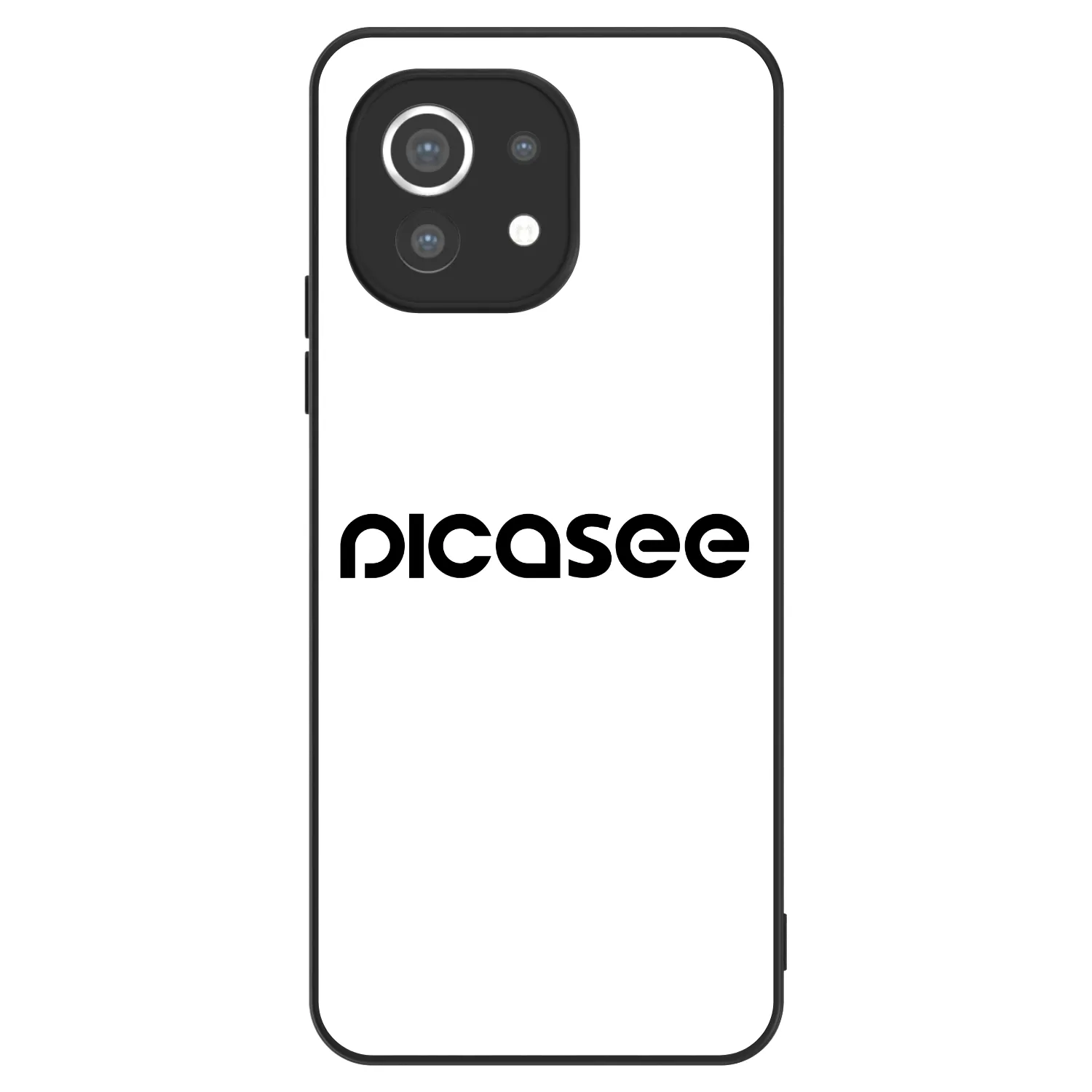 Picasee ULTIMATE CASE za Xiaomi Mi 11 - Picasee - new logo - black