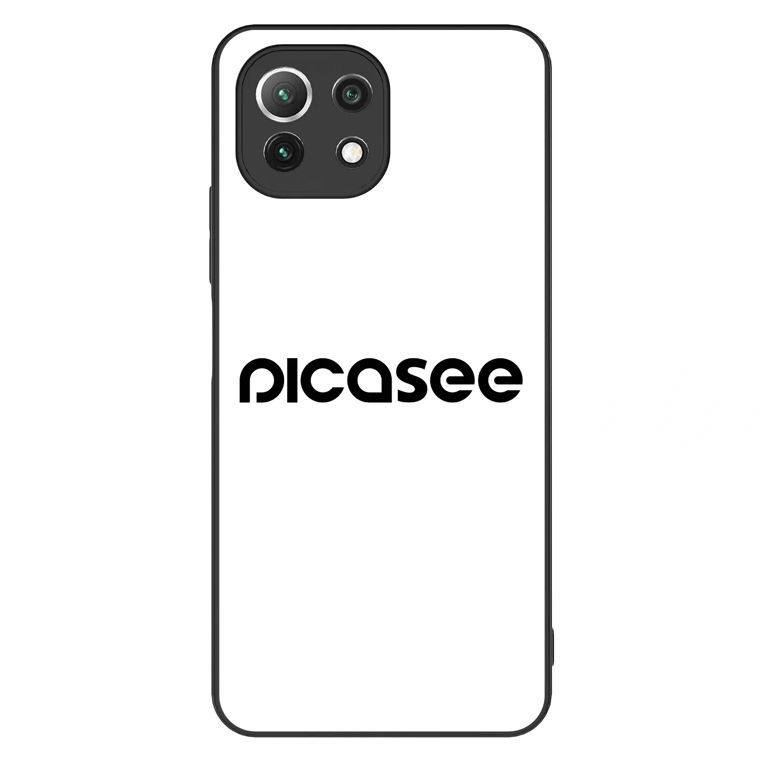 Picasee ULTIMATE CASE za Xiaomi Mi 11 Lite - Picasee - new logo - black