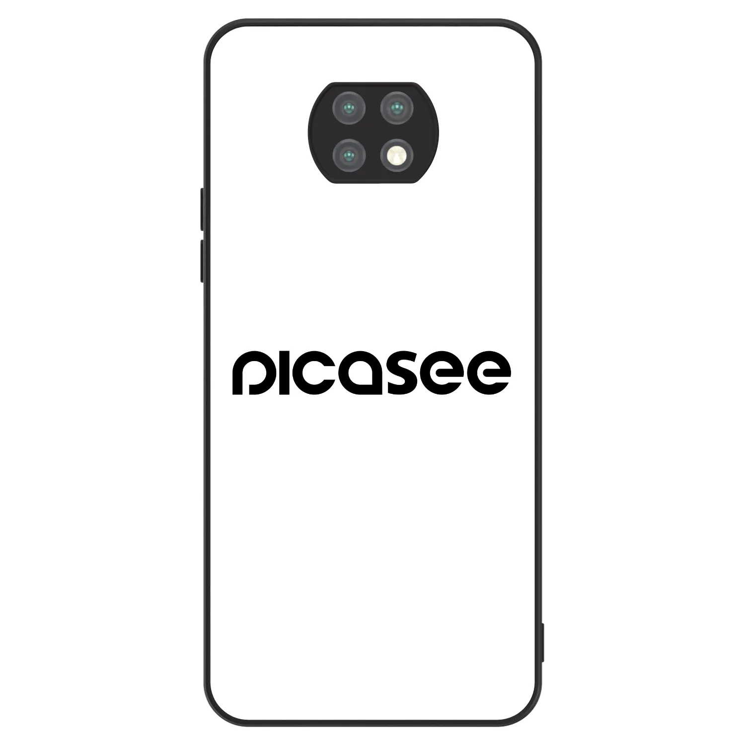 Picasee ULTIMATE CASE za Xiaomi Redmi Note 9T - Picasee - new logo - black