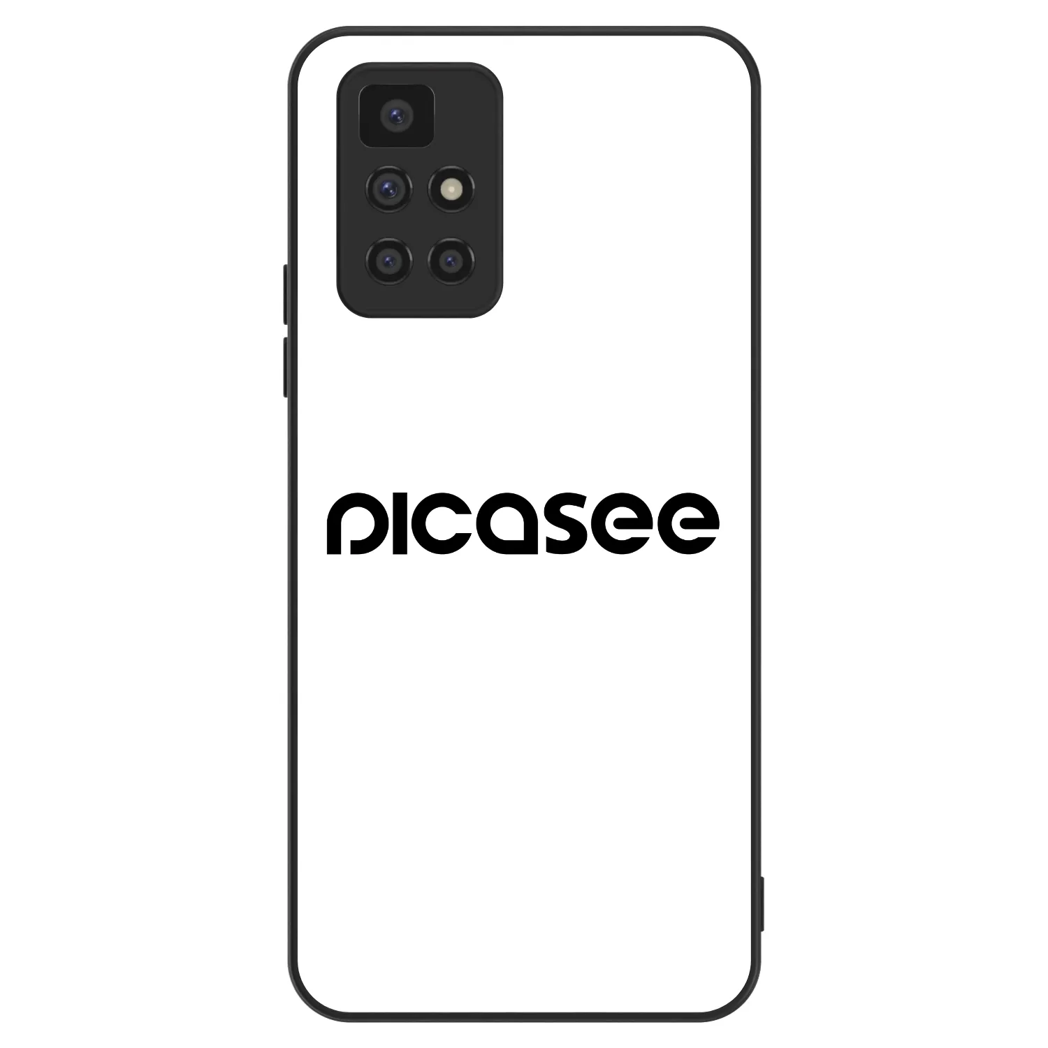 Picasee ULTIMATE CASE za Xiaomi Redmi 10 - Picasee - new logo - black