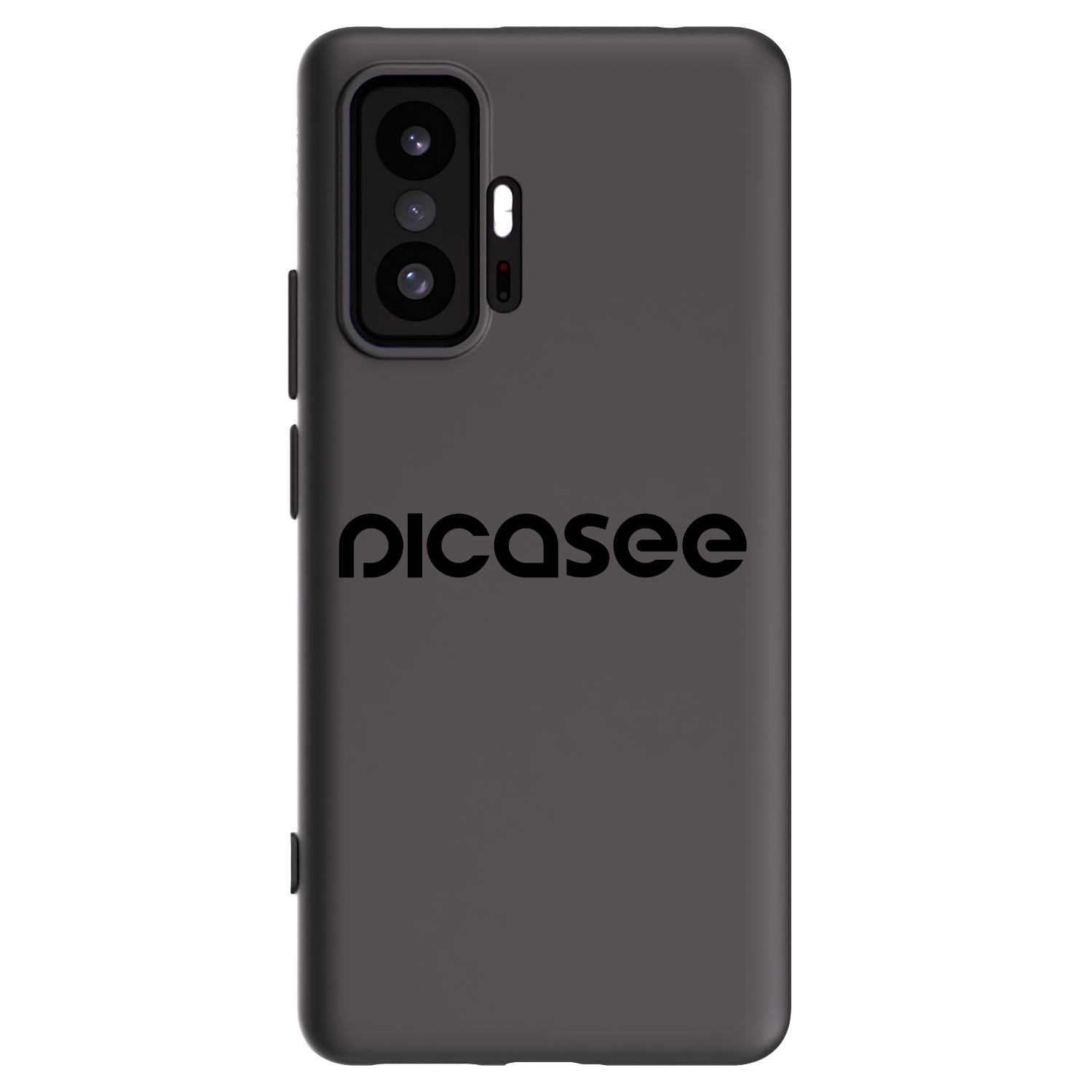 Picasee silikonski črni ovitek za Xiaomi 11T Pro - Picasee - new logo - black