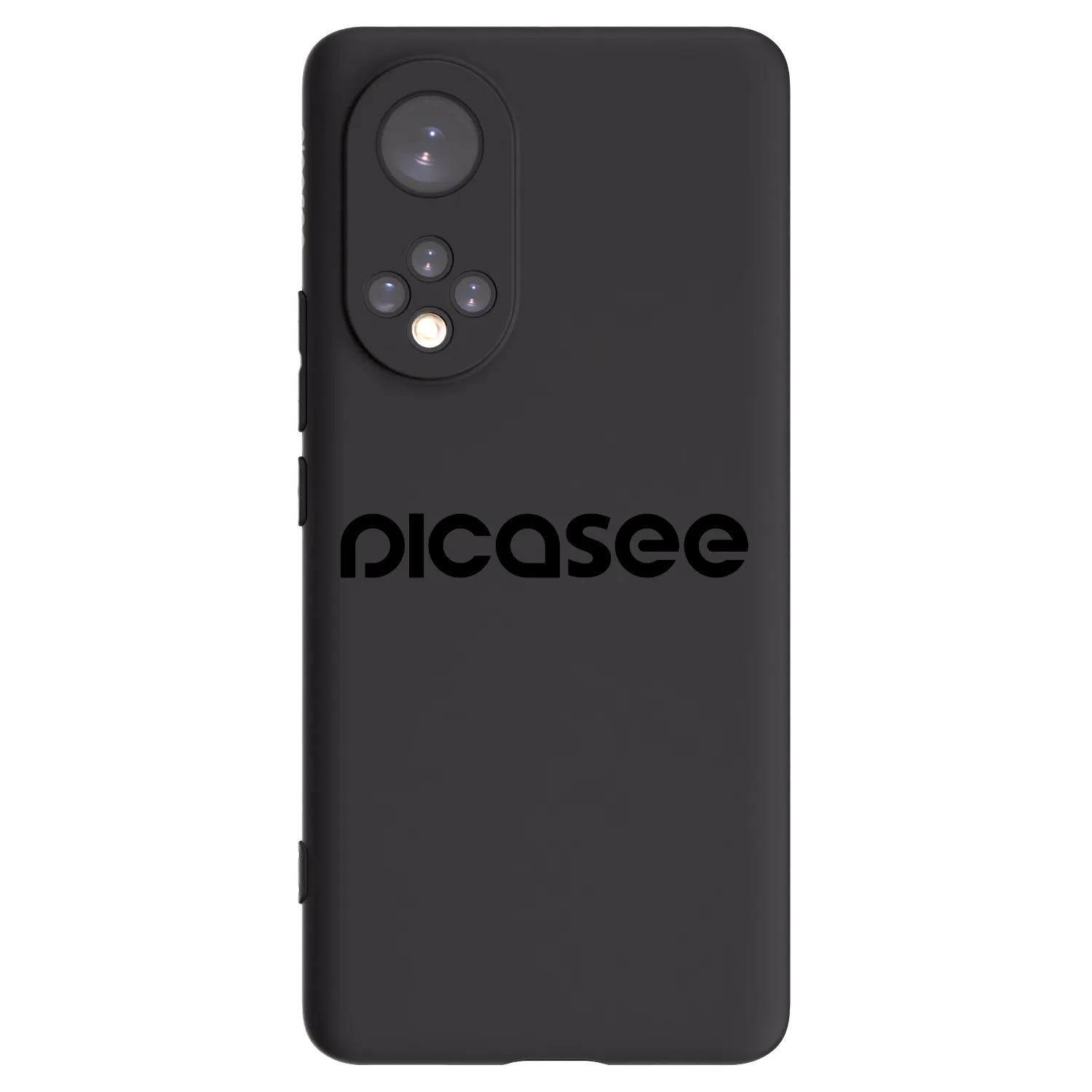 Picasee silikonski črni ovitek za Huawei Nova 9 - Picasee - new logo - black