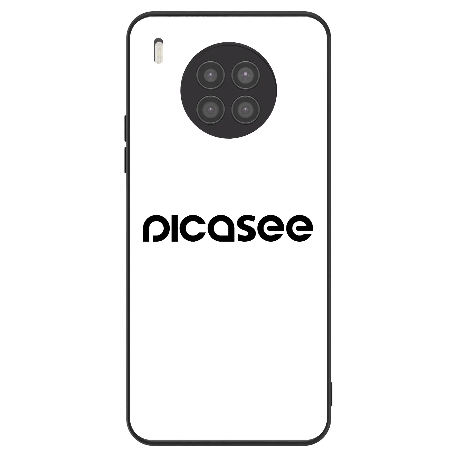 Picasee ULTIMATE CASE za Huawei Nova 8i - Picasee - new logo - black