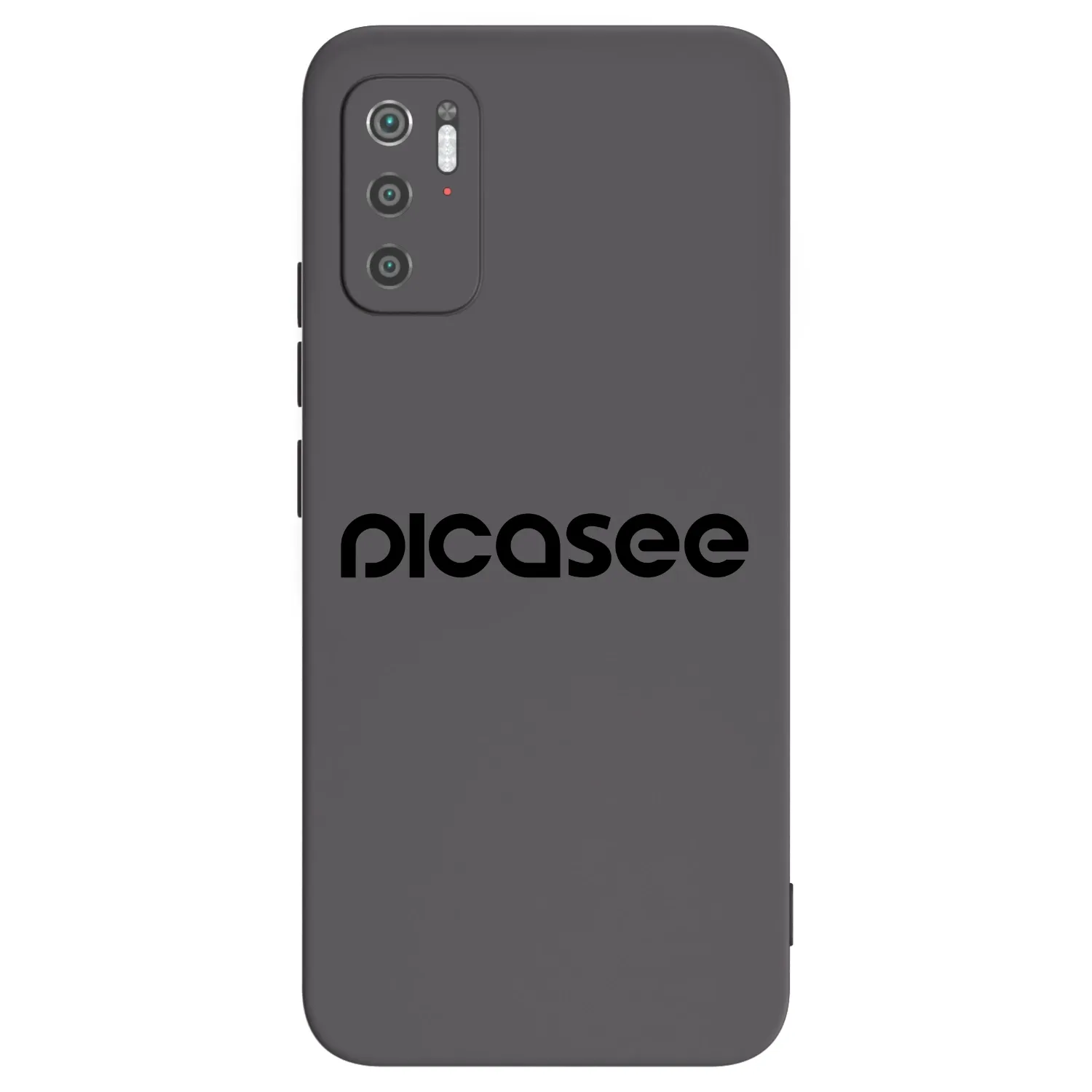Picasee silikonski črni ovitek za Xiaomi Poco M3 Pro 5G - Picasee - new logo - black