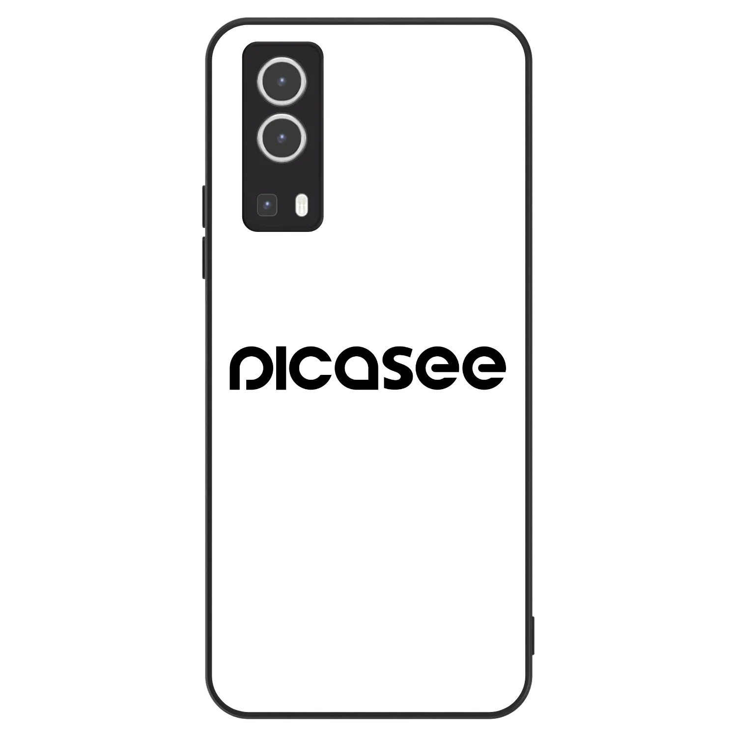Picasee ULTIMATE CASE za Vivo Y72 5G - Picasee - new logo - black