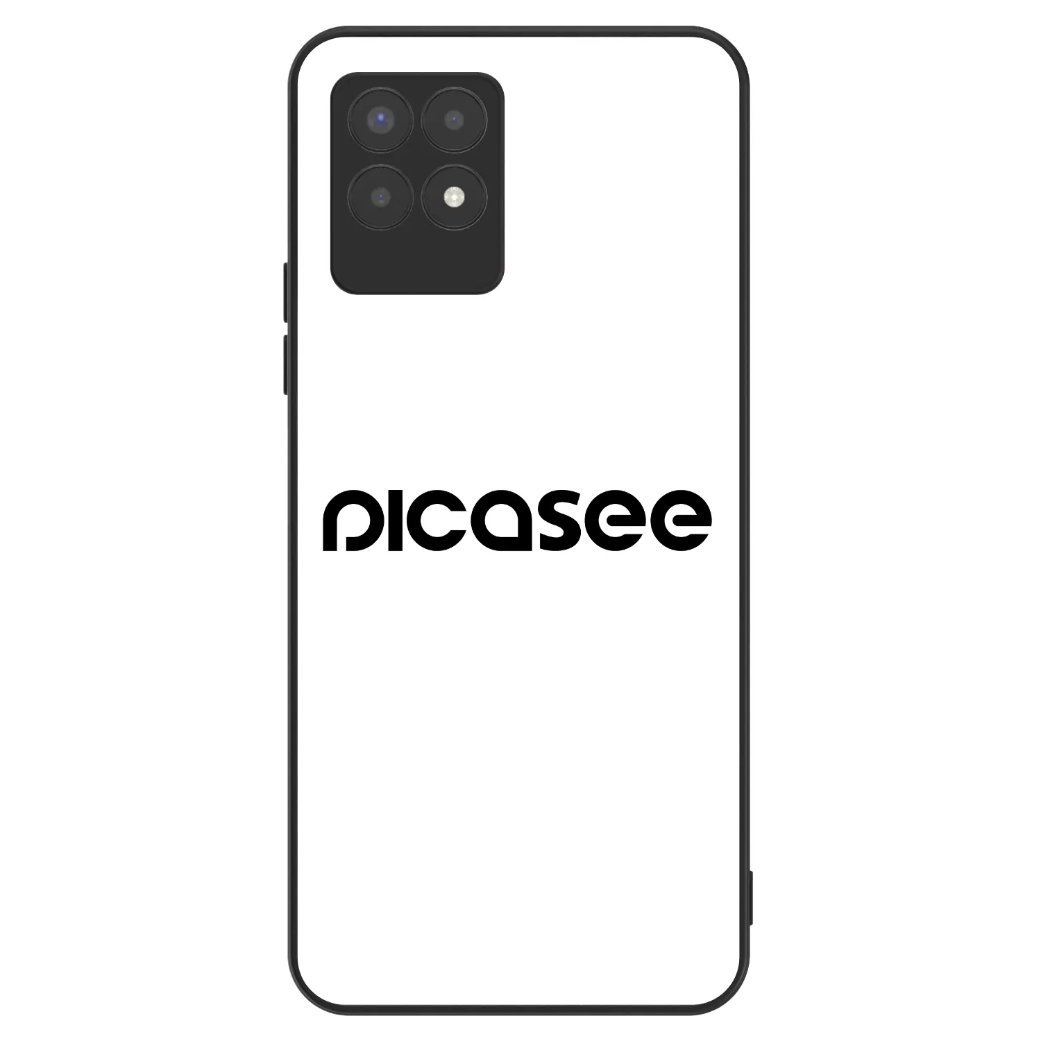 Picasee ULTIMATE CASE za Realme 8i - Picasee - new logo - black