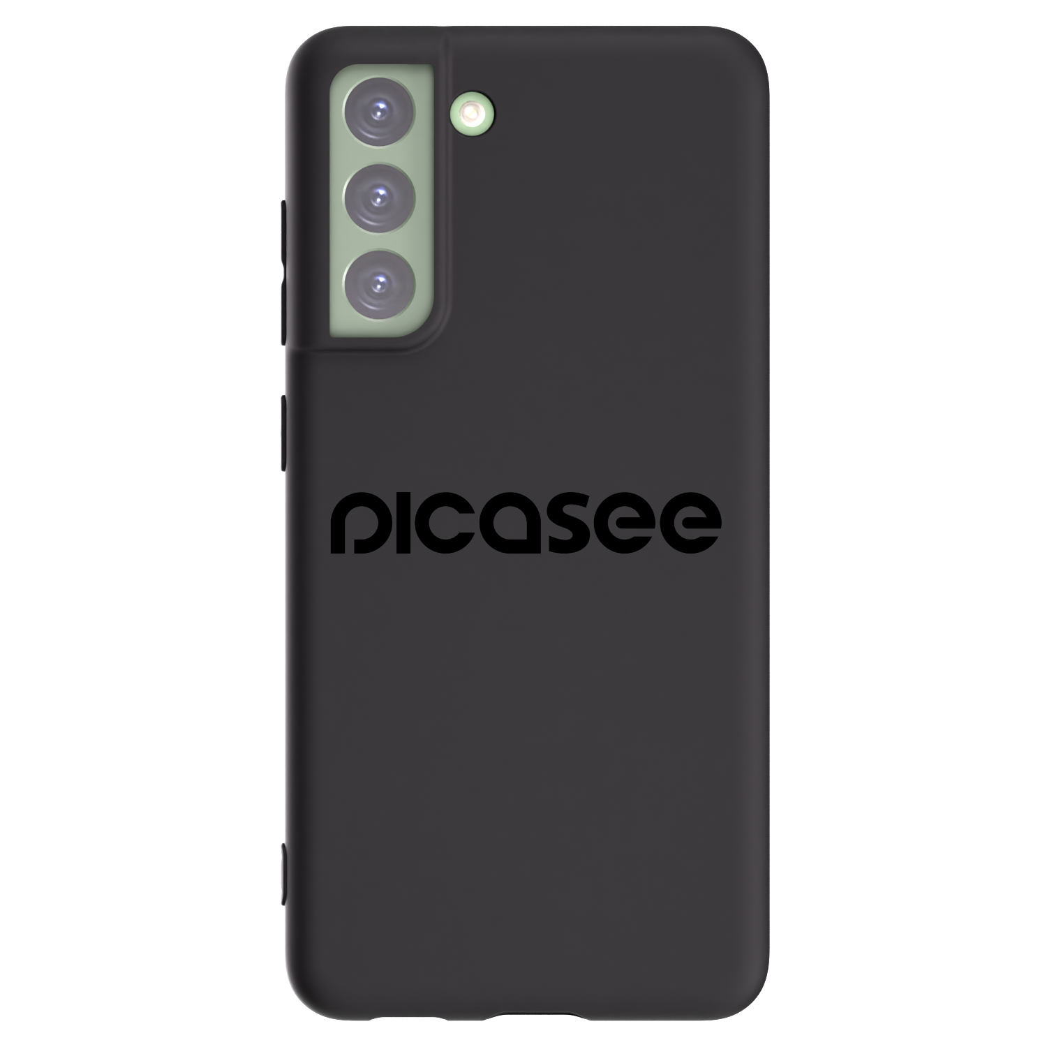 Picasee silikonski črni ovitek za Samsung Galaxy S21 FE 5G - Picasee - new logo - black