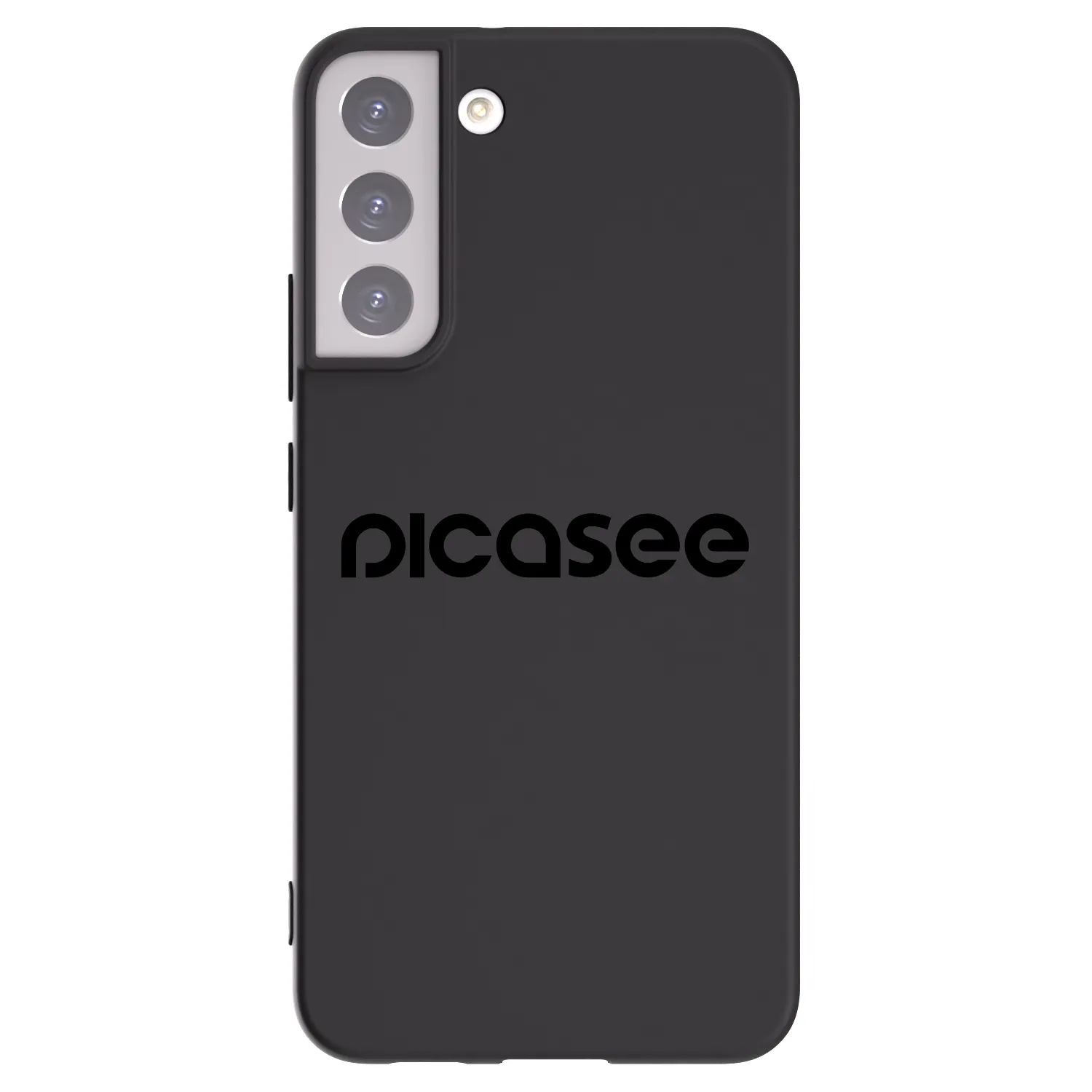 Picasee silikonski črni ovitek za Samsung Galaxy S22+ 5G - Picasee - new logo - black
