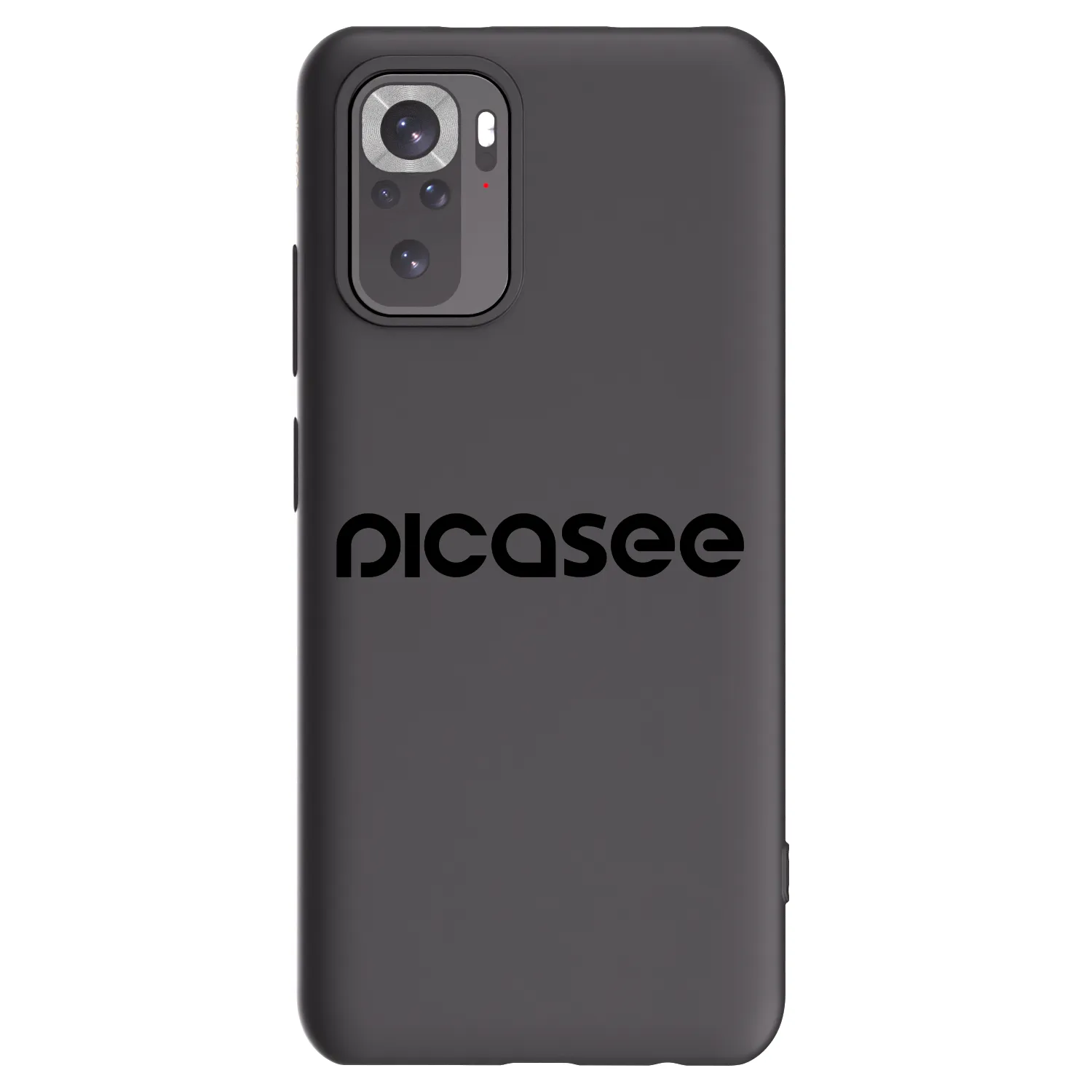 Picasee silikonski črni ovitek za Xiaomi Redmi Note 11S 4G - Picasee - new logo - black