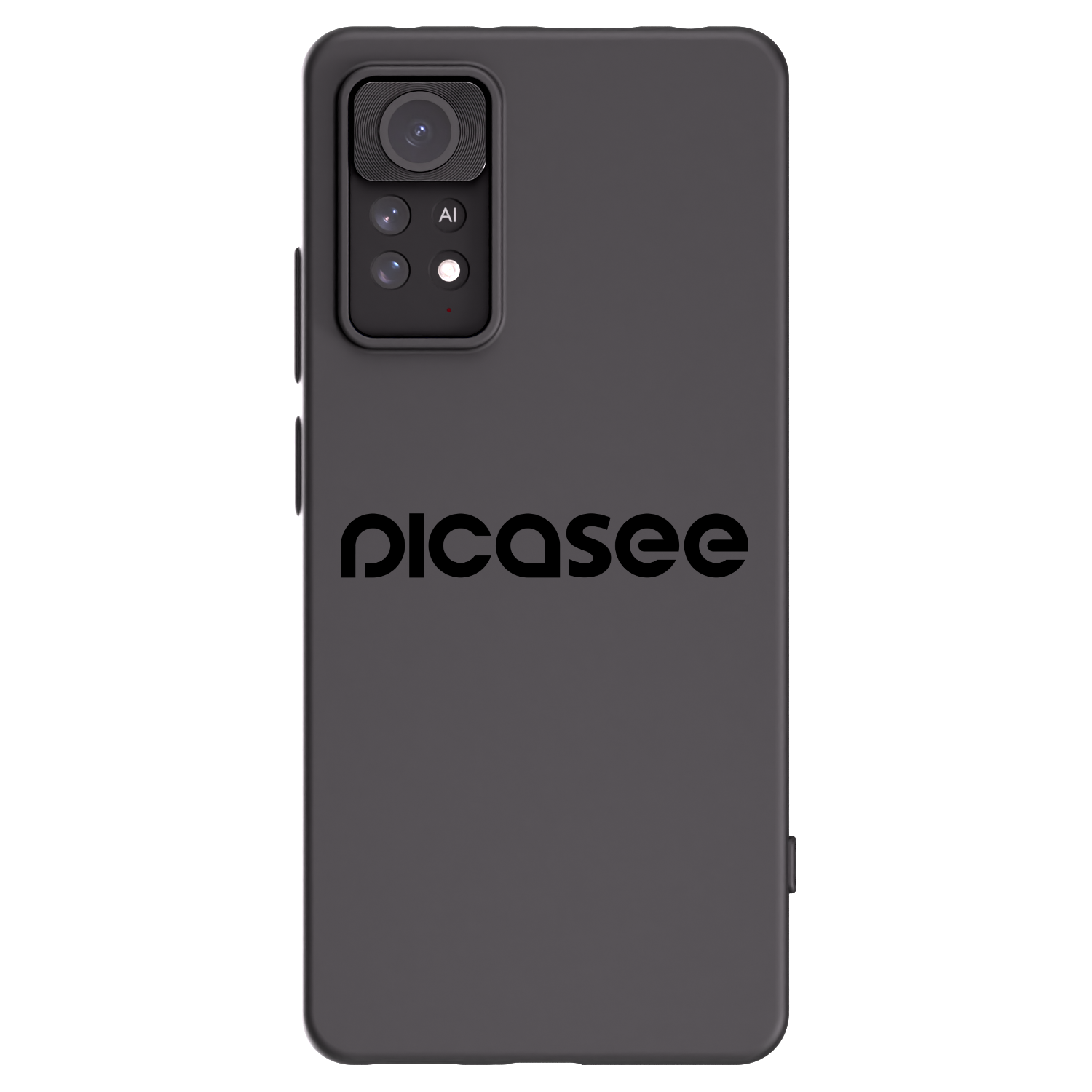 Picasee silikonski črni ovitek za Xiaomi Redmi Note 11 Pro - Picasee - new logo - black