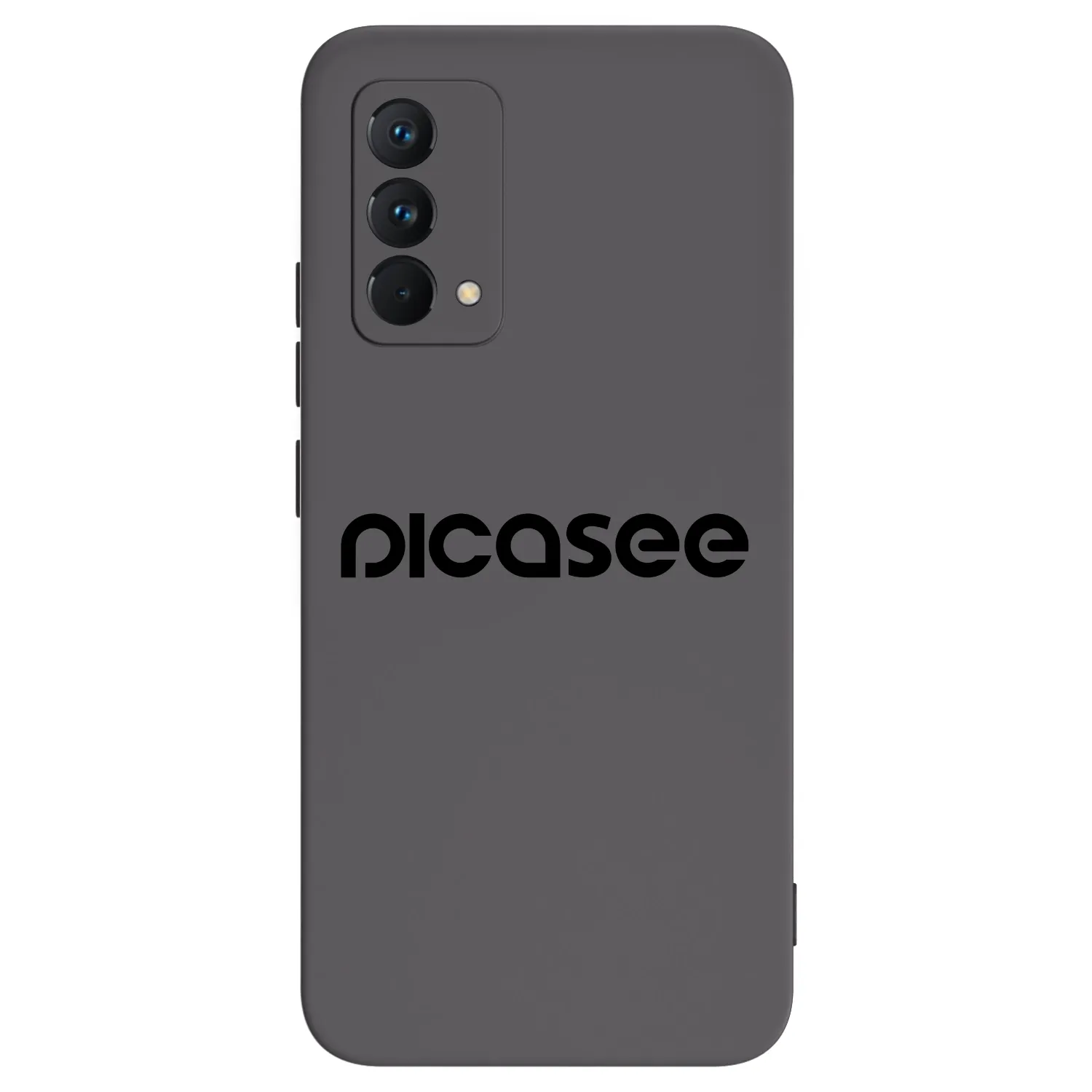 Picasee silikonski črni ovitek za Realme GT Master Edition 5G - Picasee - new logo - black