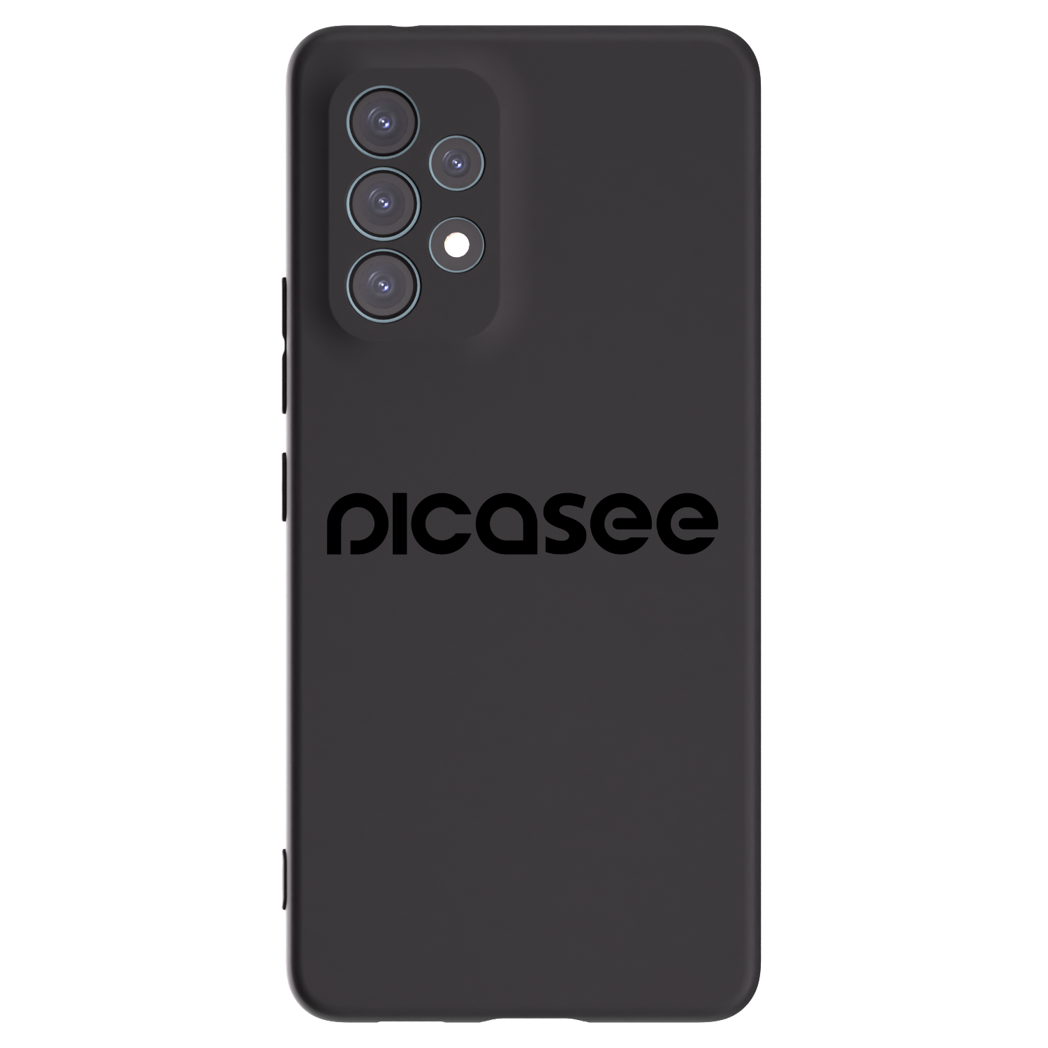 Picasee silikonski črni ovitek za Samsung Galaxy A53 5G A536 - Picasee - new logo - black