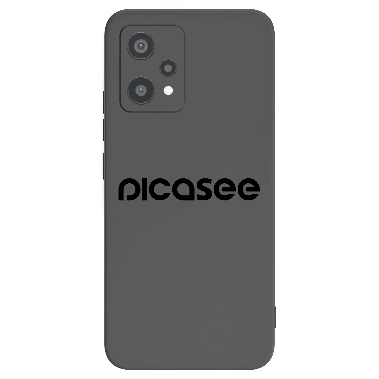 Picasee silikonski črni ovitek za Realme 9 Pro 5G - Picasee - new logo - black