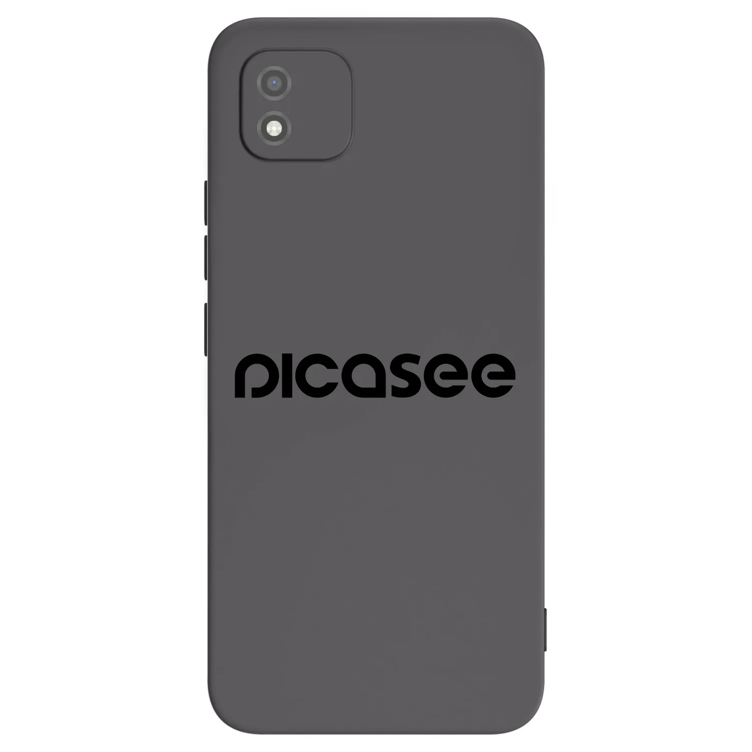 Picasee silikonski črni ovitek za Realme C11 (2021) - Picasee - new logo - black