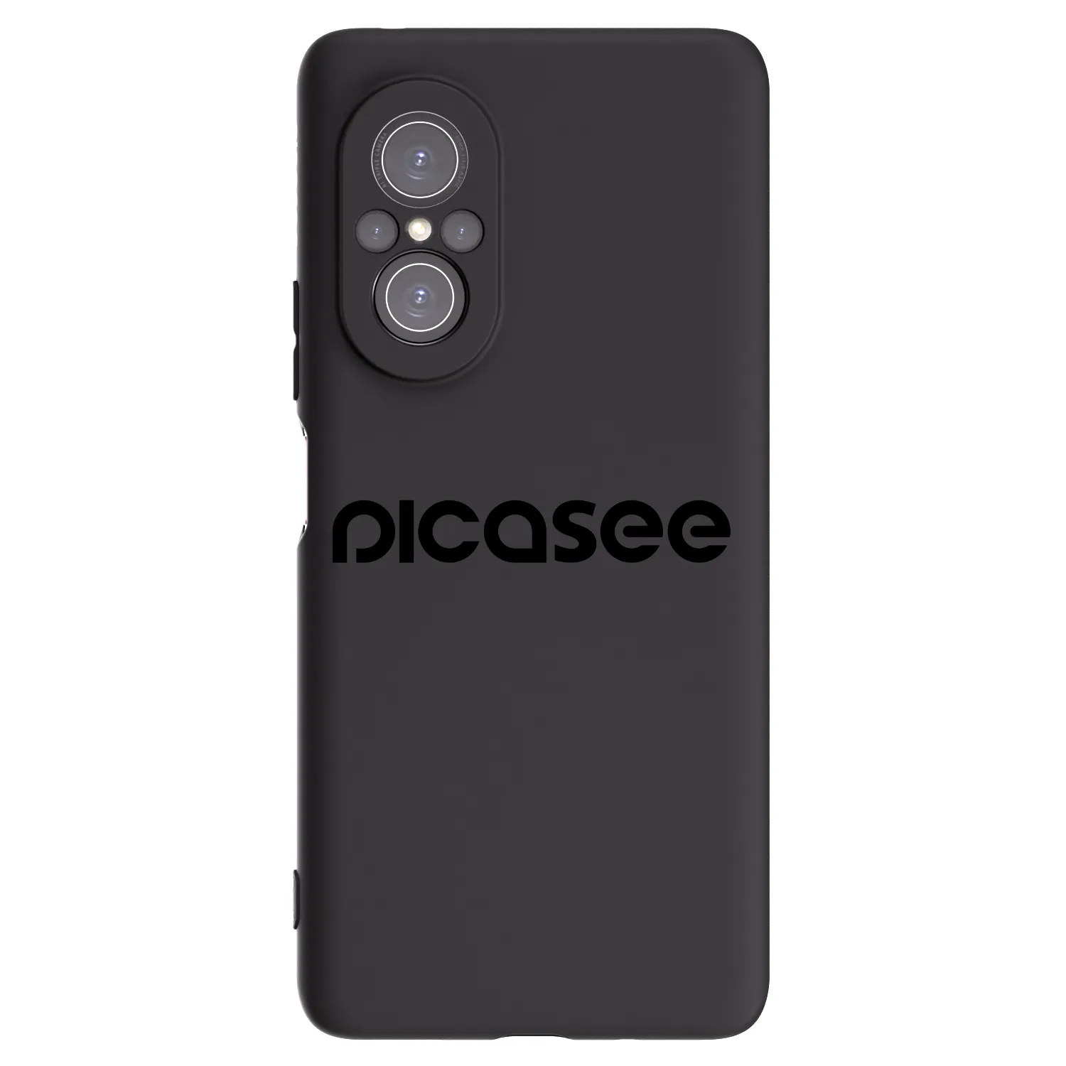 Picasee silikonski črni ovitek za Huawei Nova 9 SE - Picasee - new logo - black