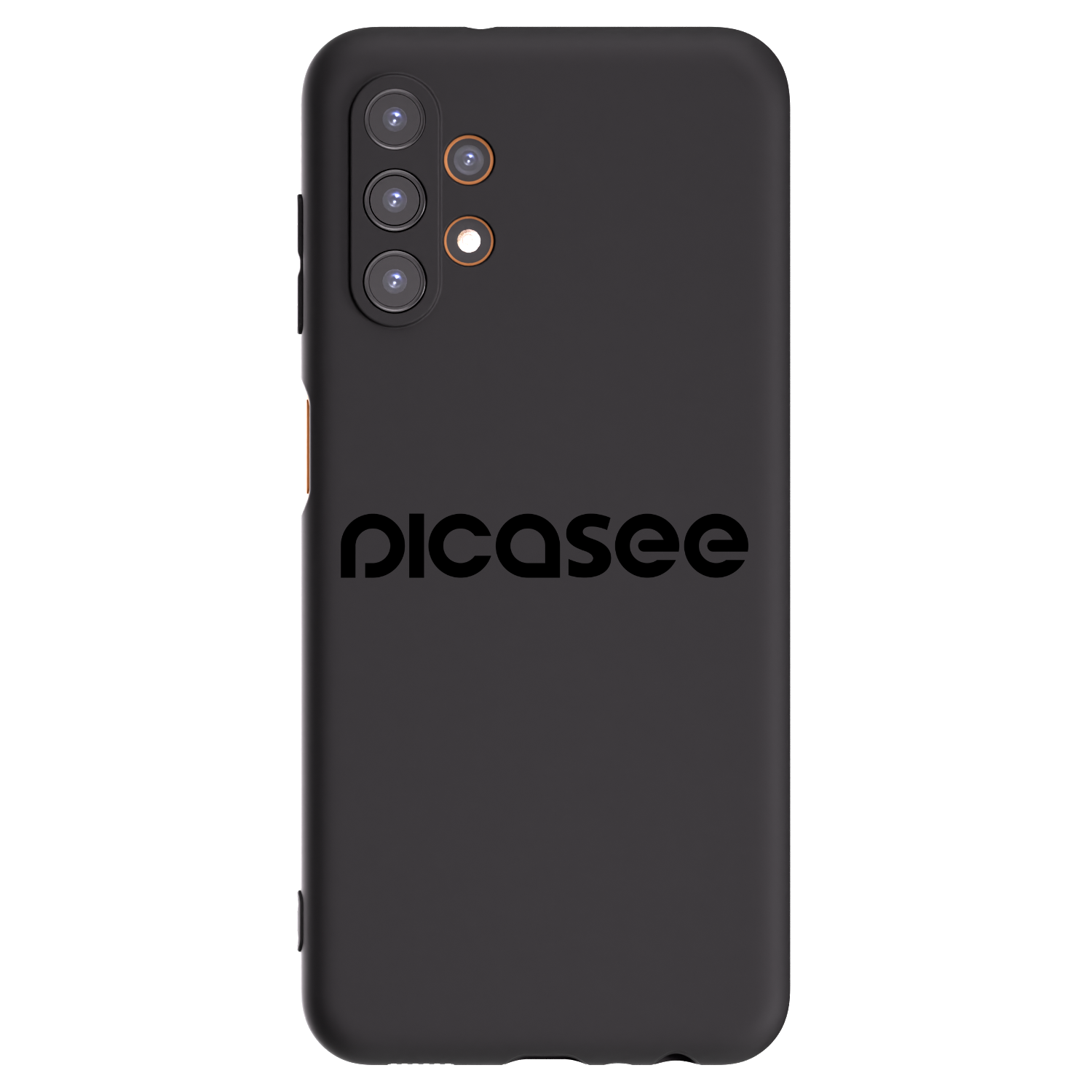 Picasee silikonski črni ovitek za Samsung Galaxy A13 4G A135 - Picasee - new logo - black