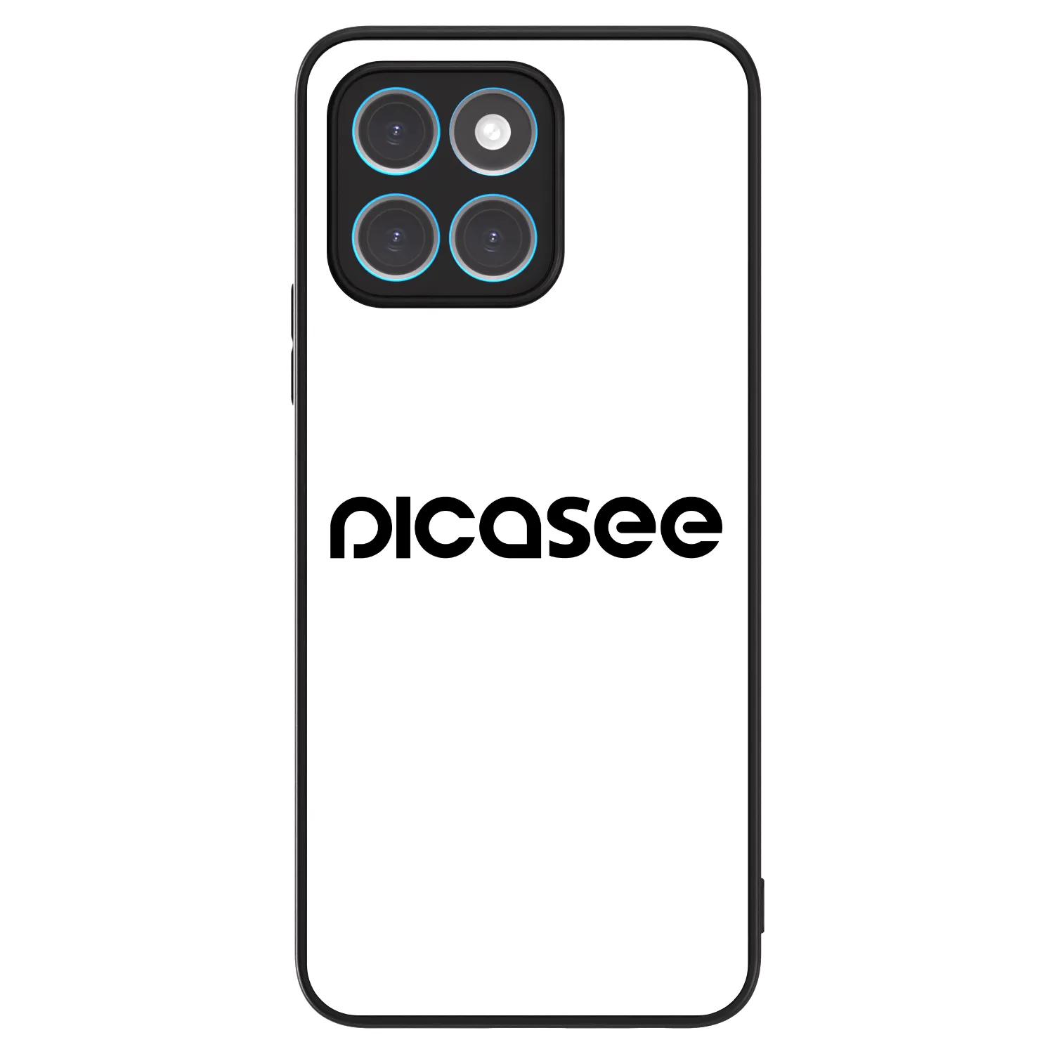Picasee ULTIMATE CASE za Honor X8 4G - Picasee - new logo - black