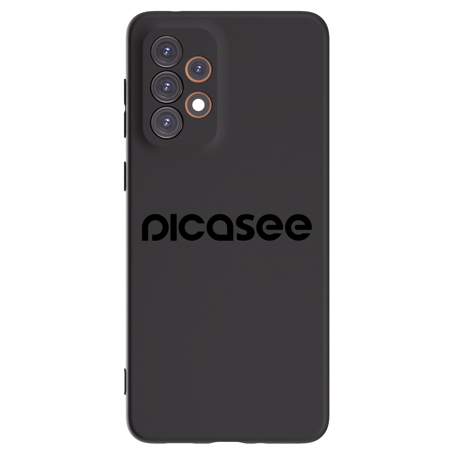 Picasee silikonski črni ovitek za Samsung Galaxy A33 5G A336 - Picasee - new logo - black