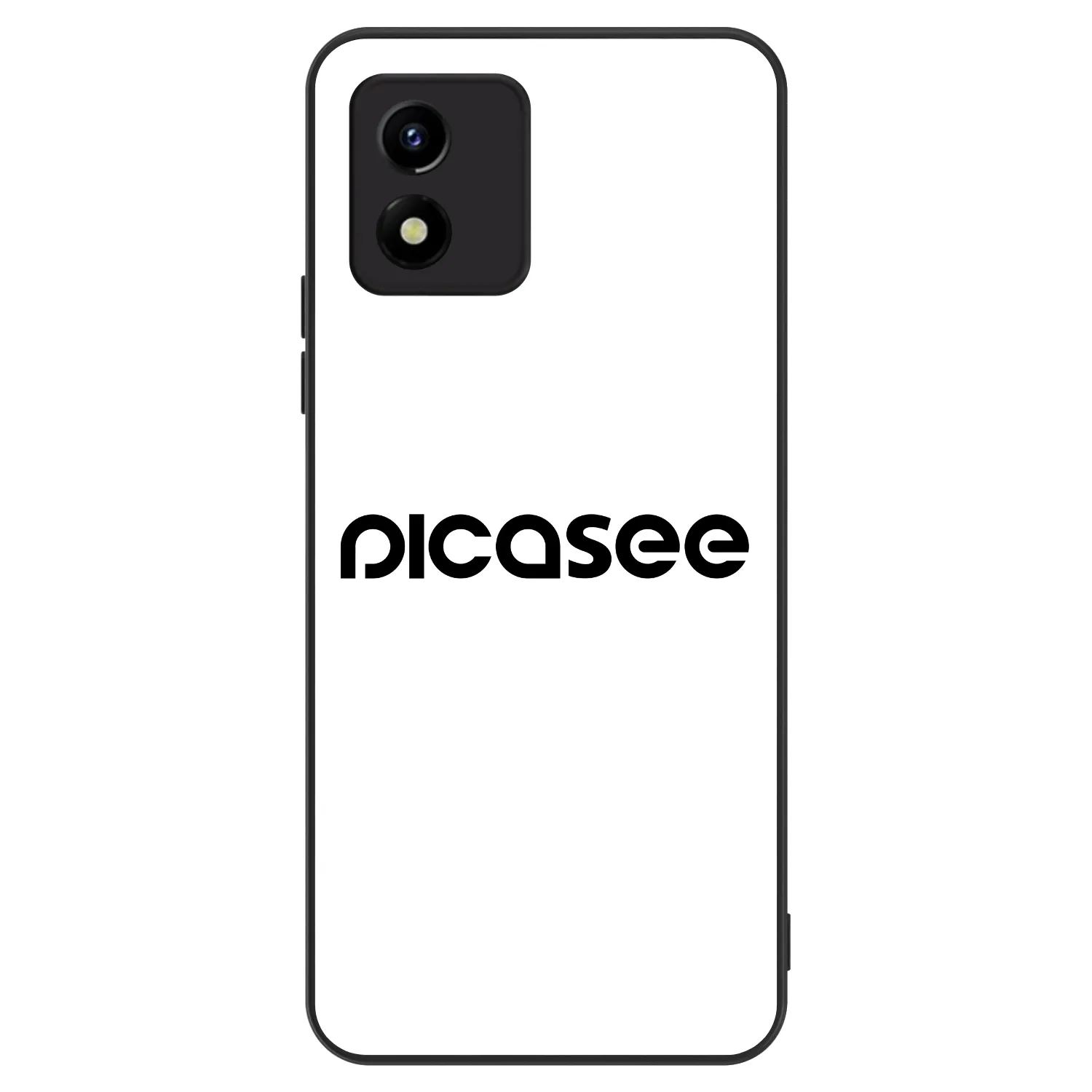 Picasee ULTIMATE CASE za Vivo Y01 - Picasee - new logo - black