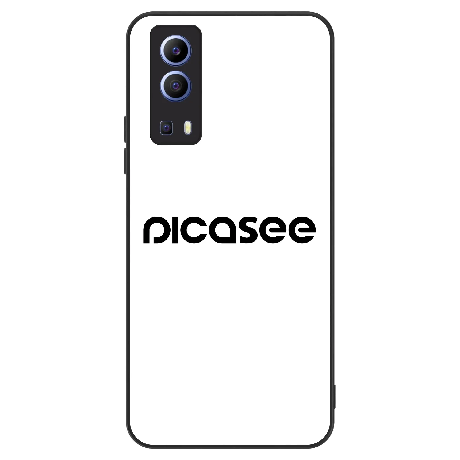 Picasee ULTIMATE CASE za Vivo Y52 5G - Picasee - new logo - black