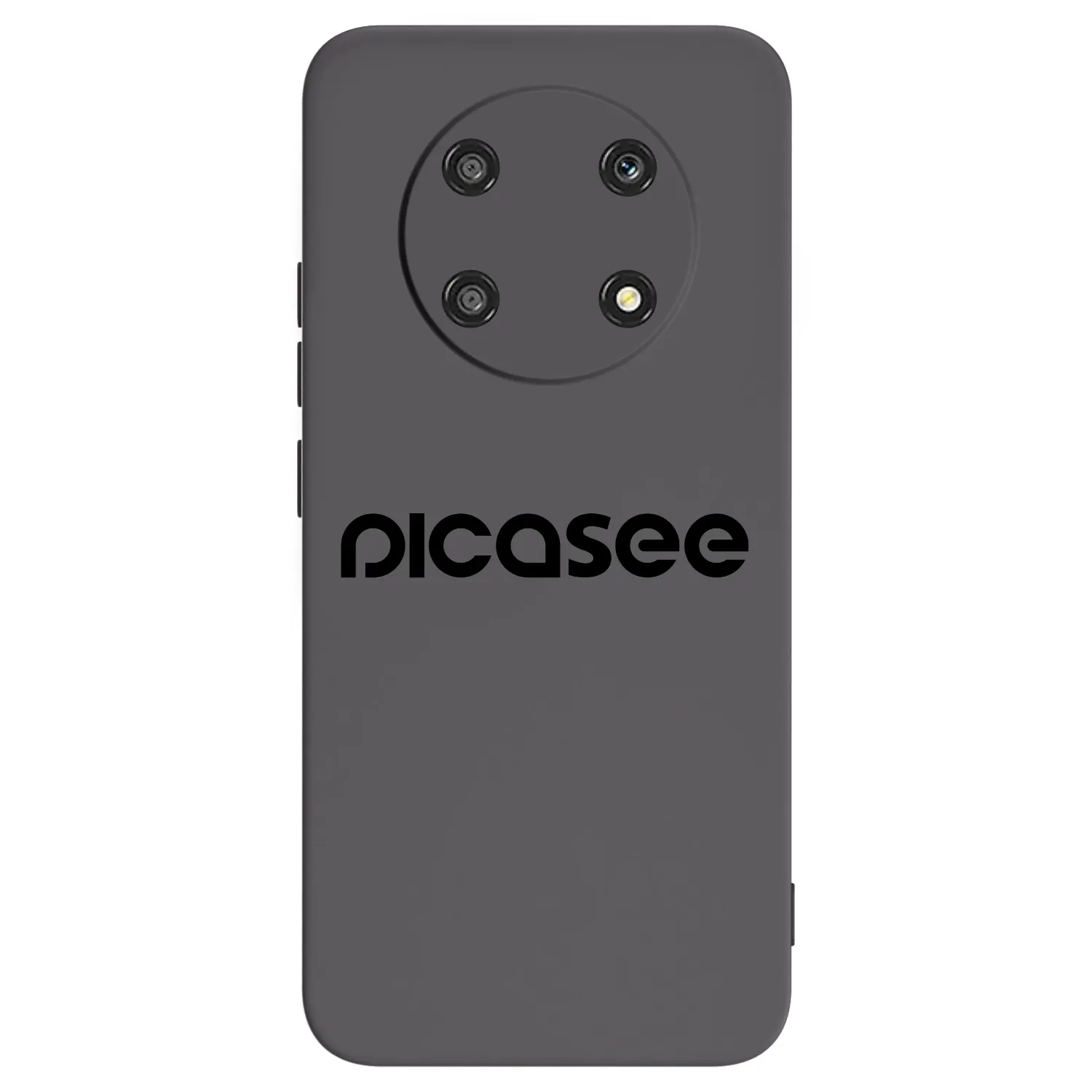 Picasee silikonski črni ovitek za Honor Magic4 Lite 5G - Picasee - new logo - black