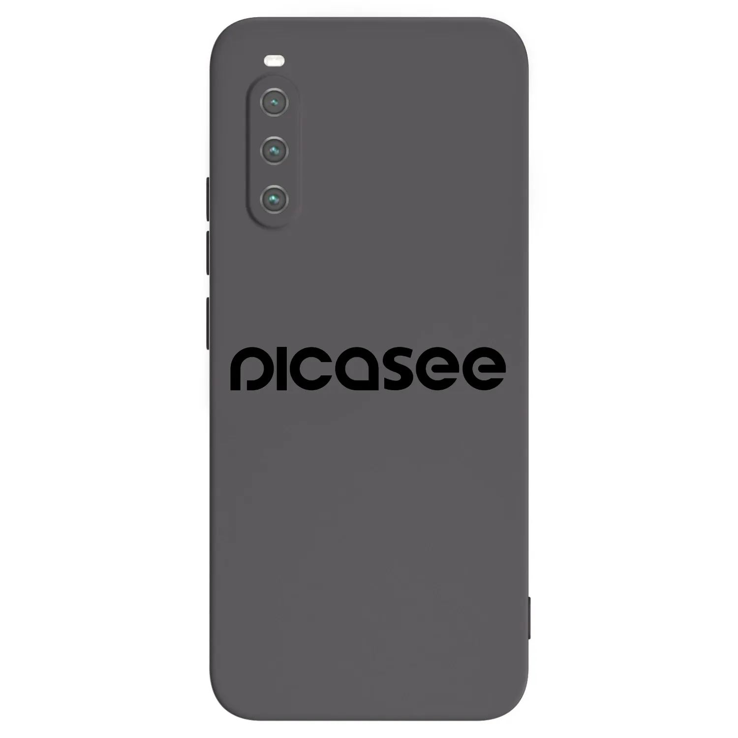 Picasee silikonski črni ovitek za Sony Xperia 10 IV 5G - Picasee - new logo - black
