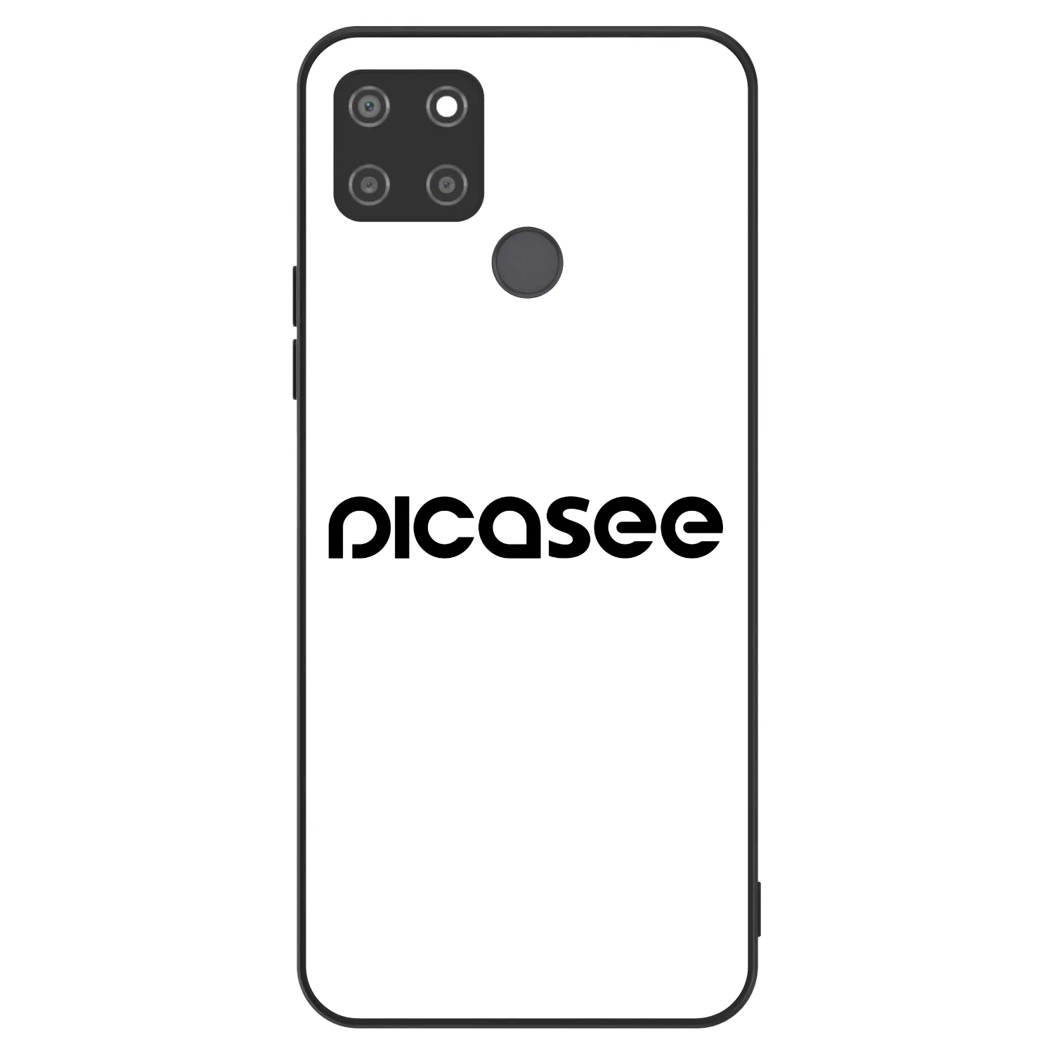 Picasee ULTIMATE CASE za Realme C21Y - Picasee - new logo - black