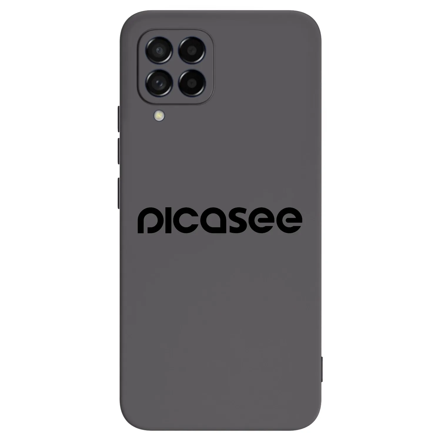 Picasee silikonski črni ovitek za Samsung Galaxy M53 5G - Picasee - new logo - black