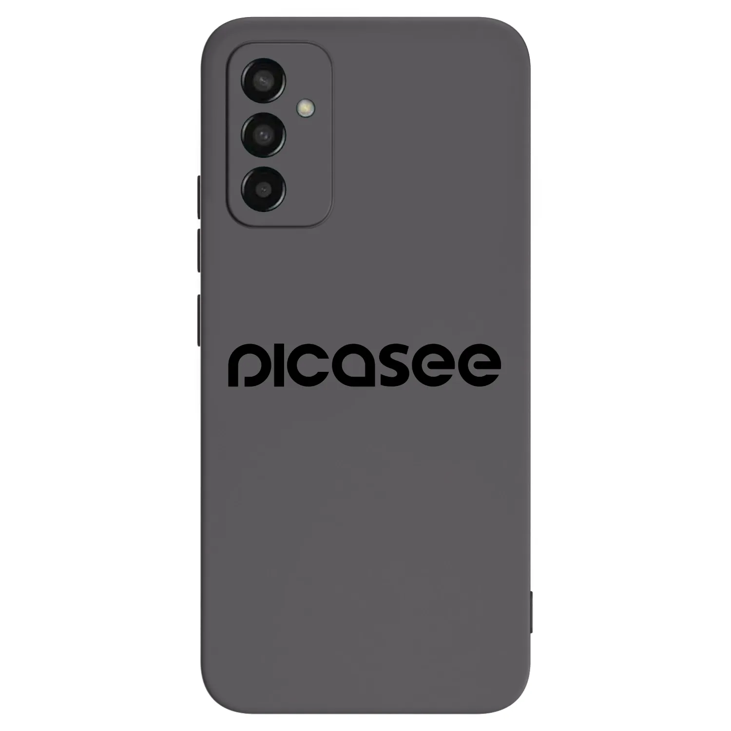 Picasee silikonski črni ovitek za Samsung Galaxy M13 M135F - Picasee - new logo - black