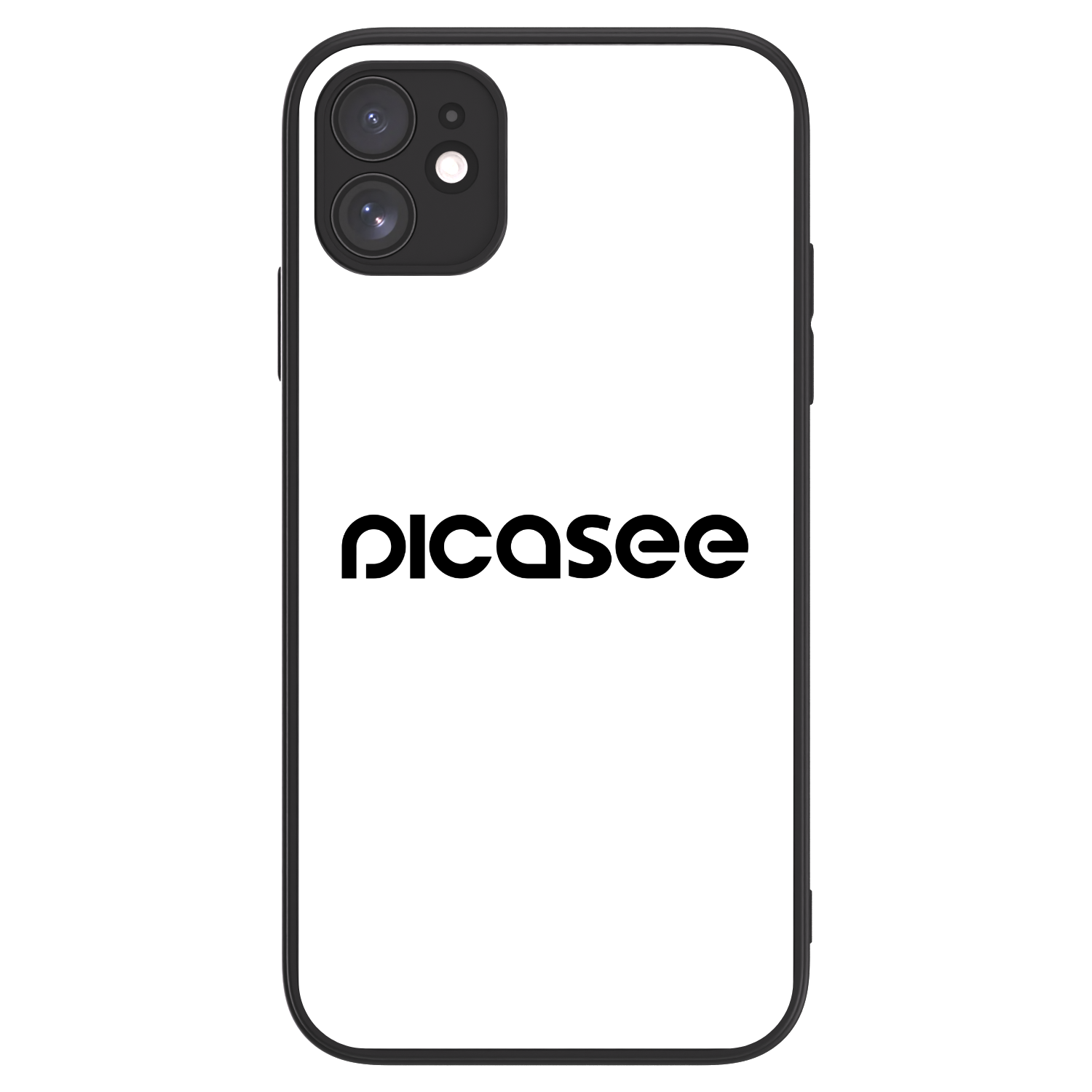 Picasee ULTIMATE CASE MagSafe za Apple iPhone 11 - Picasee - new logo - black