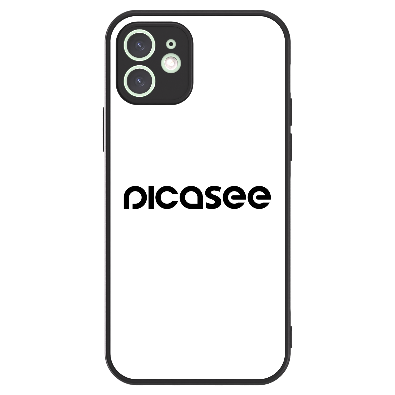 Picasee ULTIMATE CASE MagSafe za Apple iPhone 12 - Picasee - new logo - black