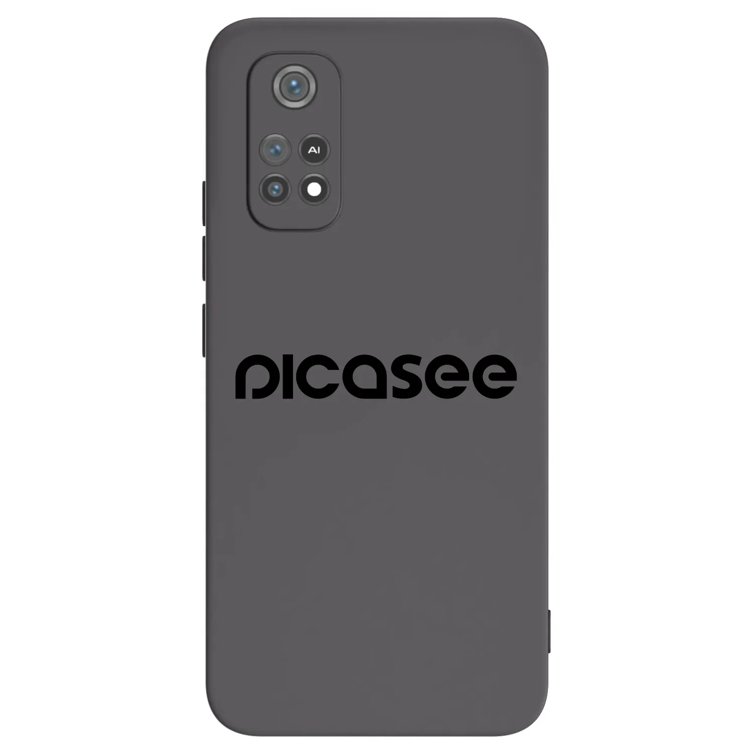 Picasee silikonski črni ovitek za Xiaomi Poco M4 Pro - Picasee - new logo - black