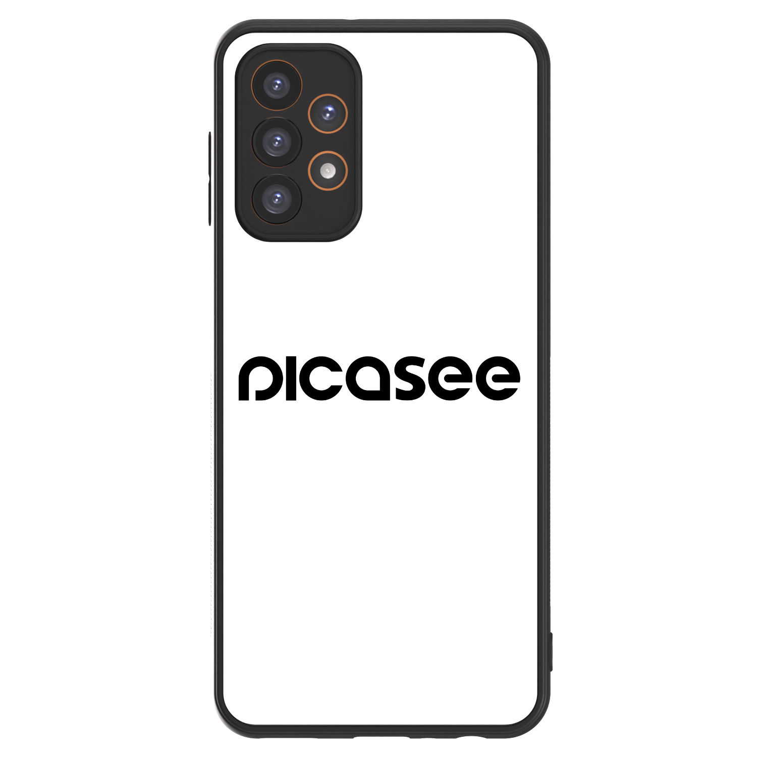Picasee ULTIMATE CASE za Samsung Galaxy A23 A235F 4G - Picasee - new logo - black