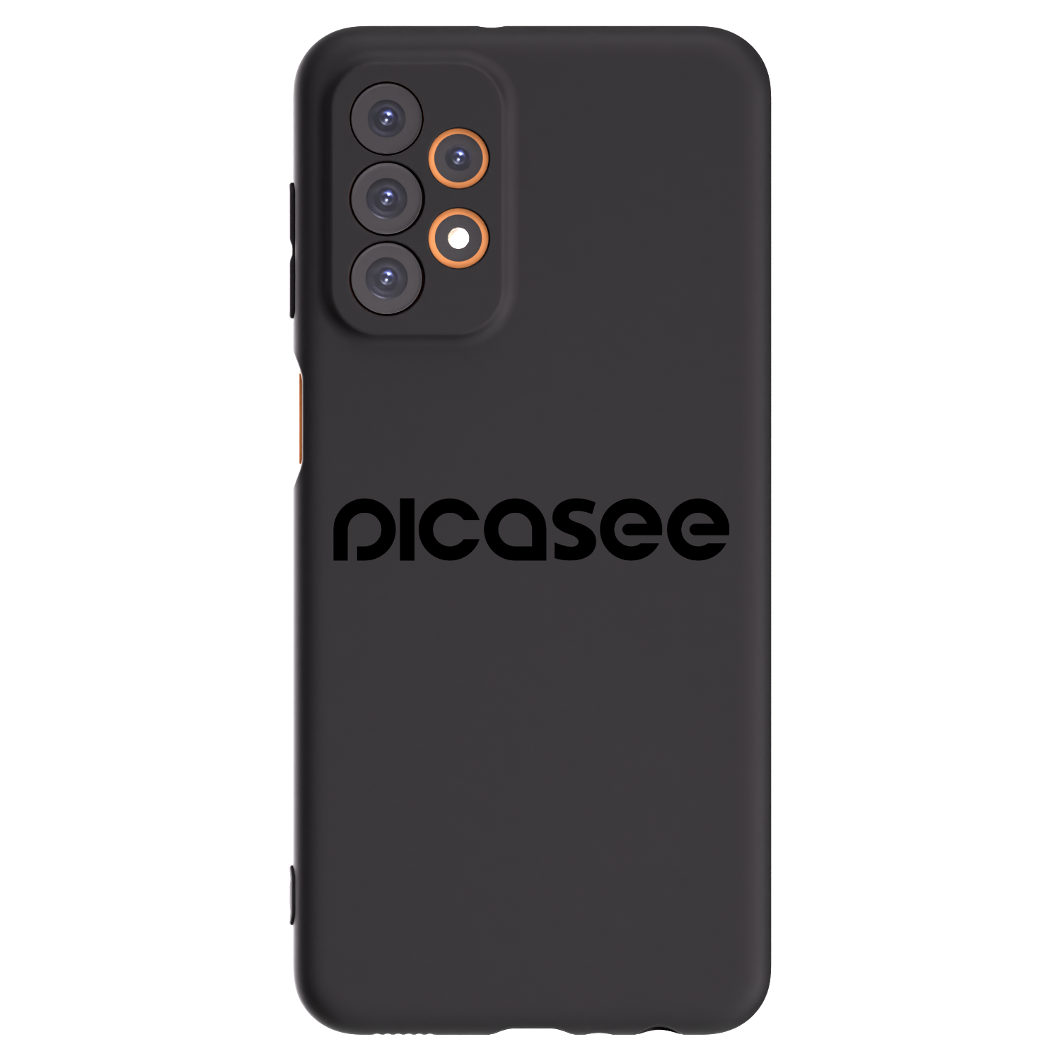 Picasee silikonski črni ovitek za Samsung Galaxy A23 A236B 5G - Picasee - new logo - black