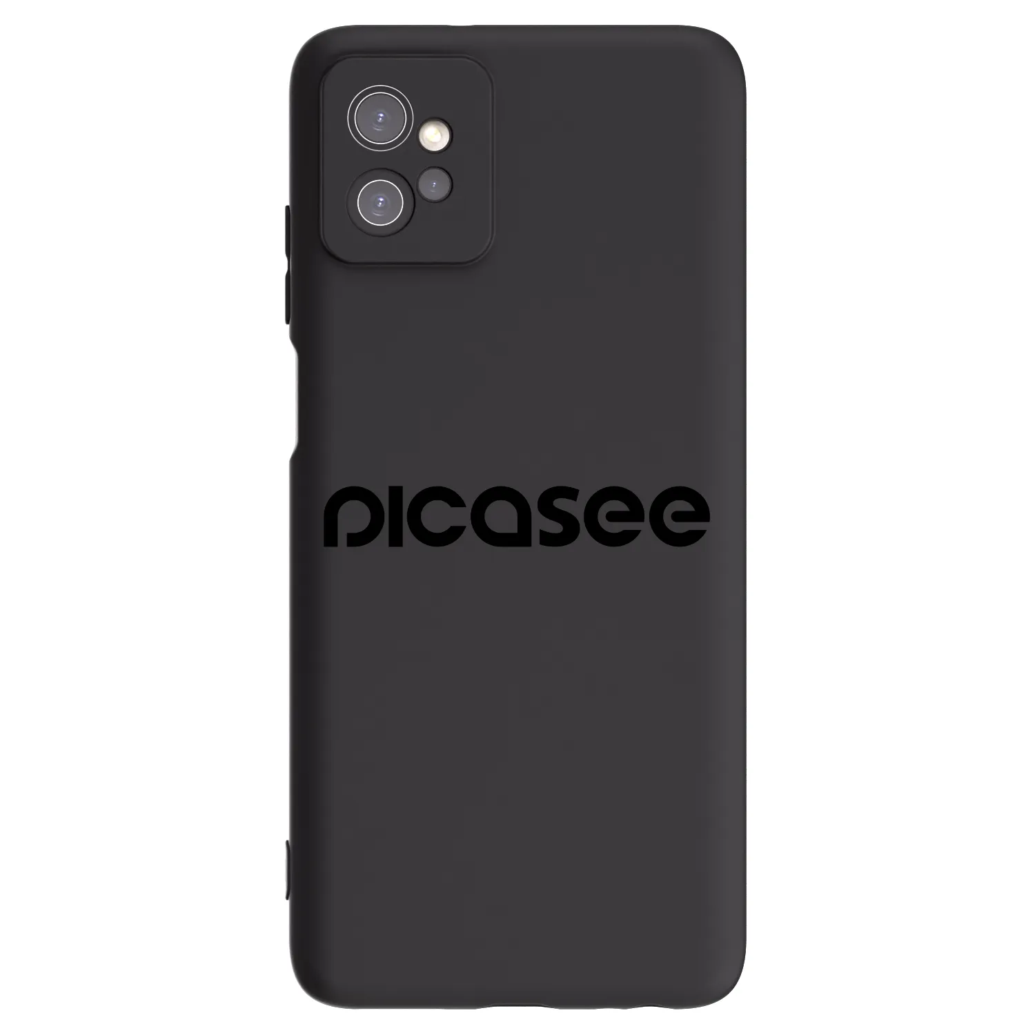 Picasee silikonski črni ovitek za Motorola Moto G32 - Picasee - new logo - black
