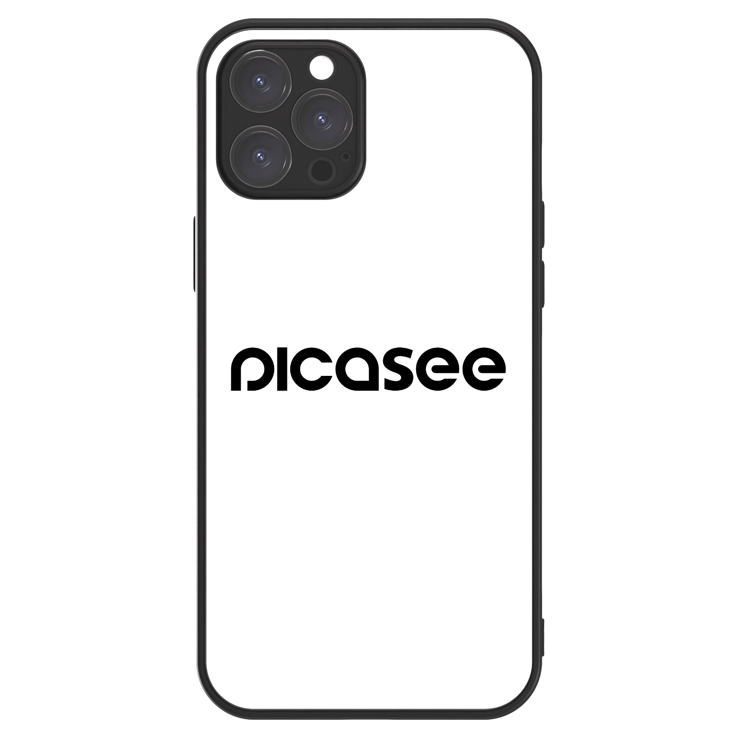 Picasee ULTIMATE CASE MagSafe za Apple iPhone 12 Pro Max - Picasee - new logo - black